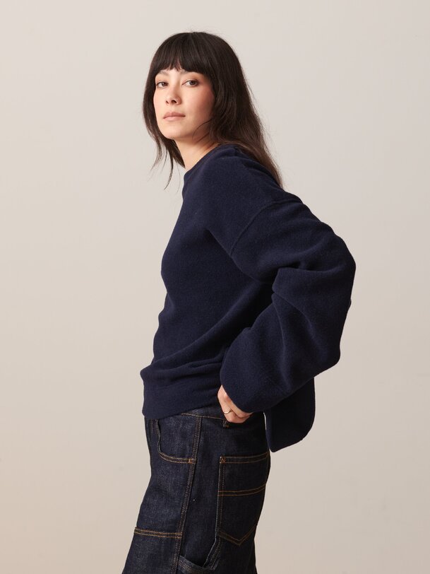 SWEAT ORCHIS  Marine , Pr&ecirc;t-&agrave;-porter Bensimon