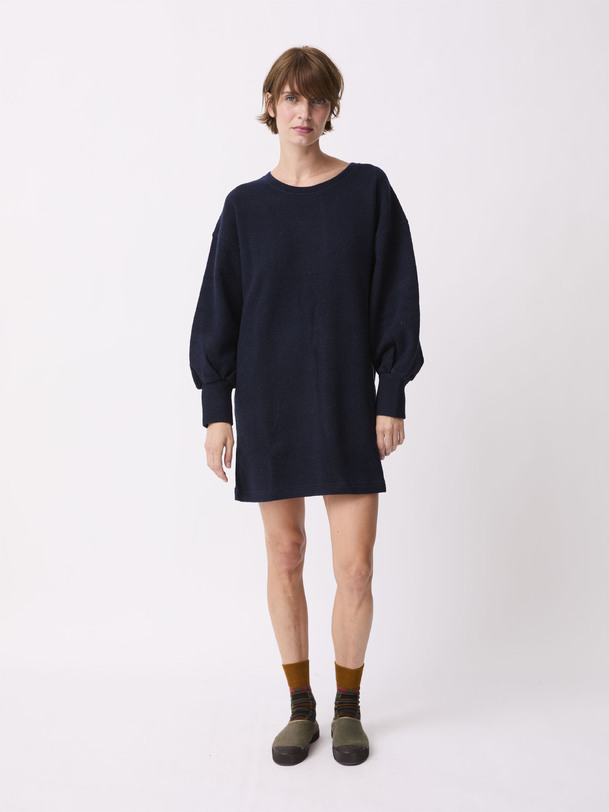ROBE ORELIA  Marine , Pr&ecirc;t-&agrave;-porter Bensimon