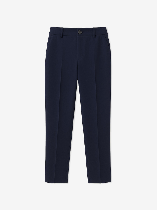 PANTALON ADEMAR  Marine , Pr&ecirc;t-&agrave;-porter Bensimon