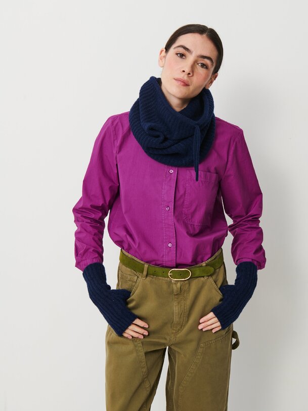 MITAINES MAE  Marine , Pr&ecirc;t-&agrave;-porter Bensimon
