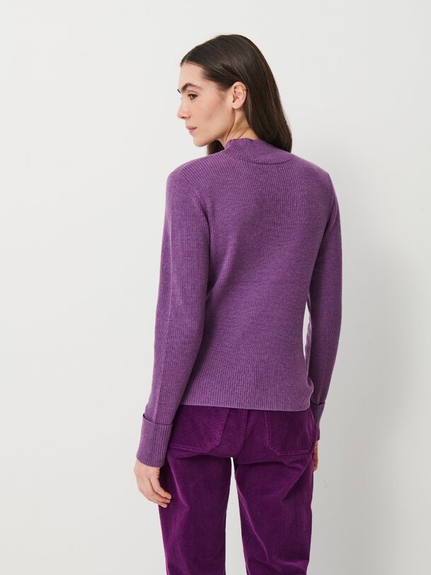PULL OLIN  Violet , Pr&ecirc;t-&agrave;-porter Bensimon