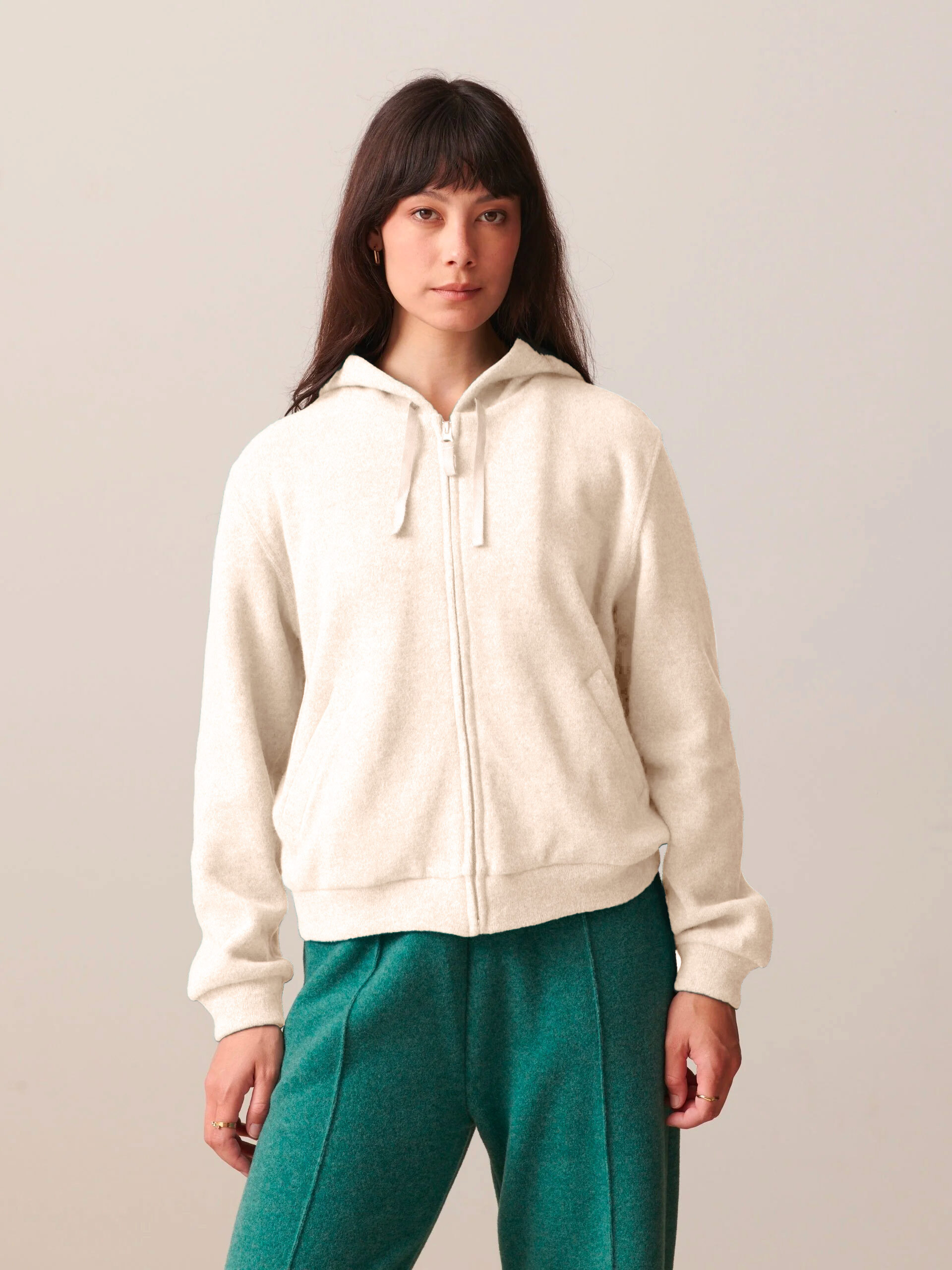 GILET MARCUS  Ecru , Pr&ecirc;t-&agrave;-porter Bensimon