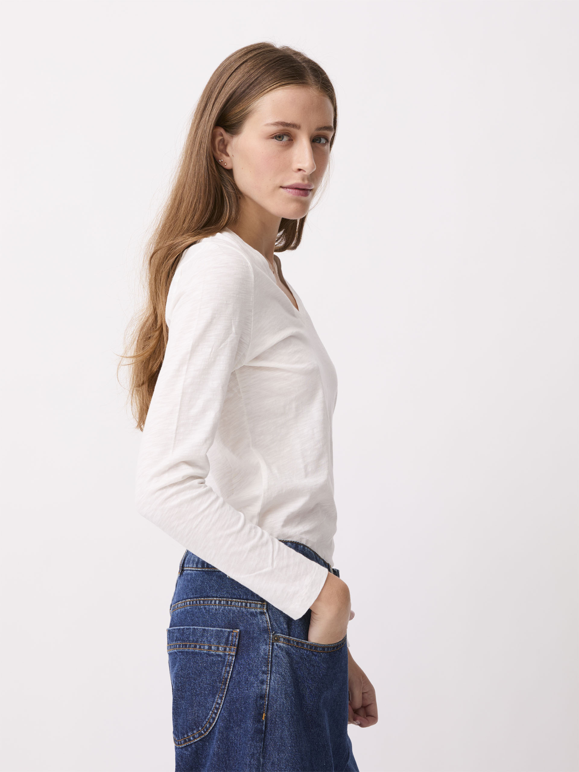 T-SHIRT AOUT  Ecru , Pr&ecirc;t-&agrave;-porter Bensimon