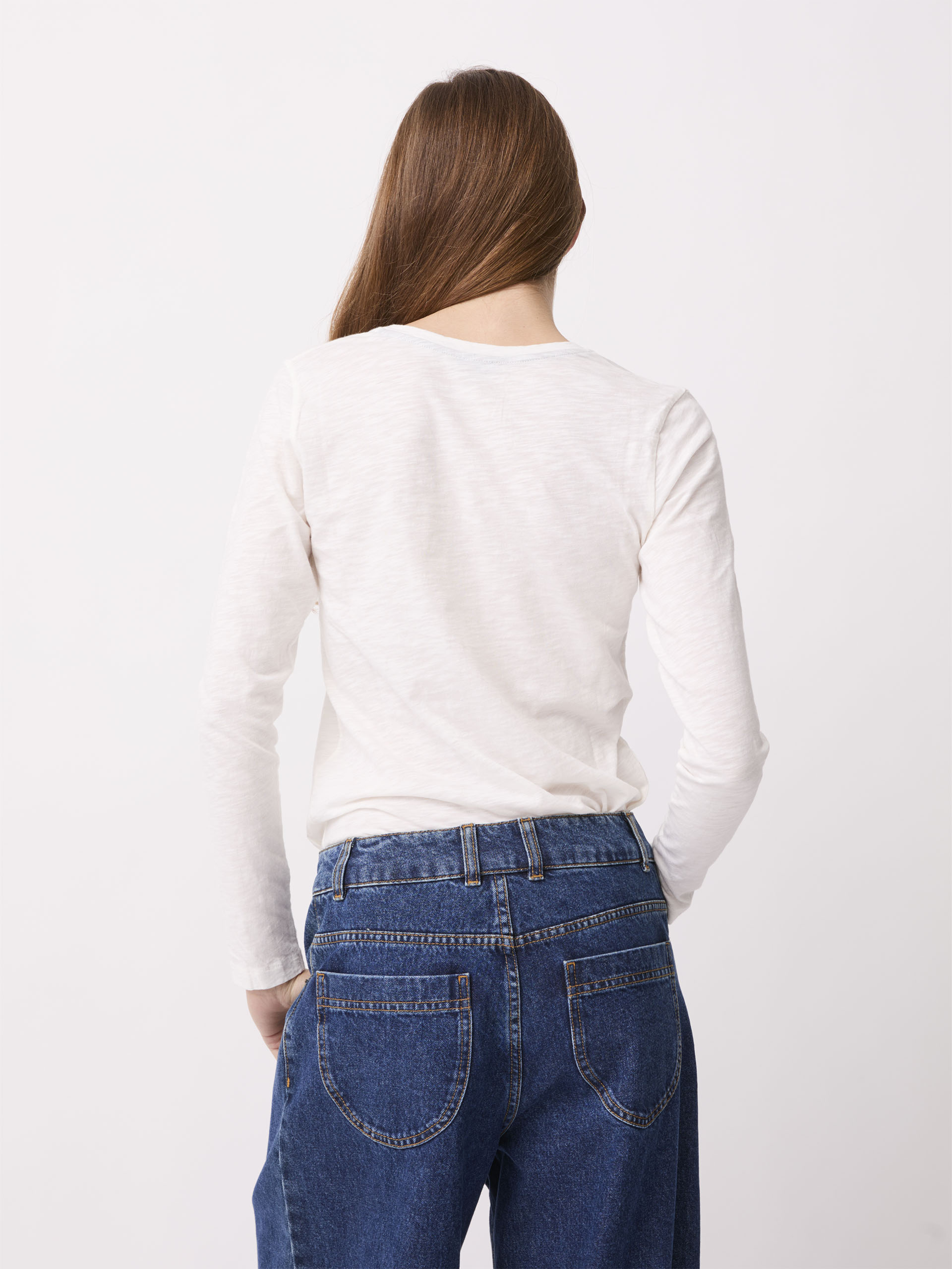 T-SHIRT AOUT  Ecru , Pr&ecirc;t-&agrave;-porter Bensimon