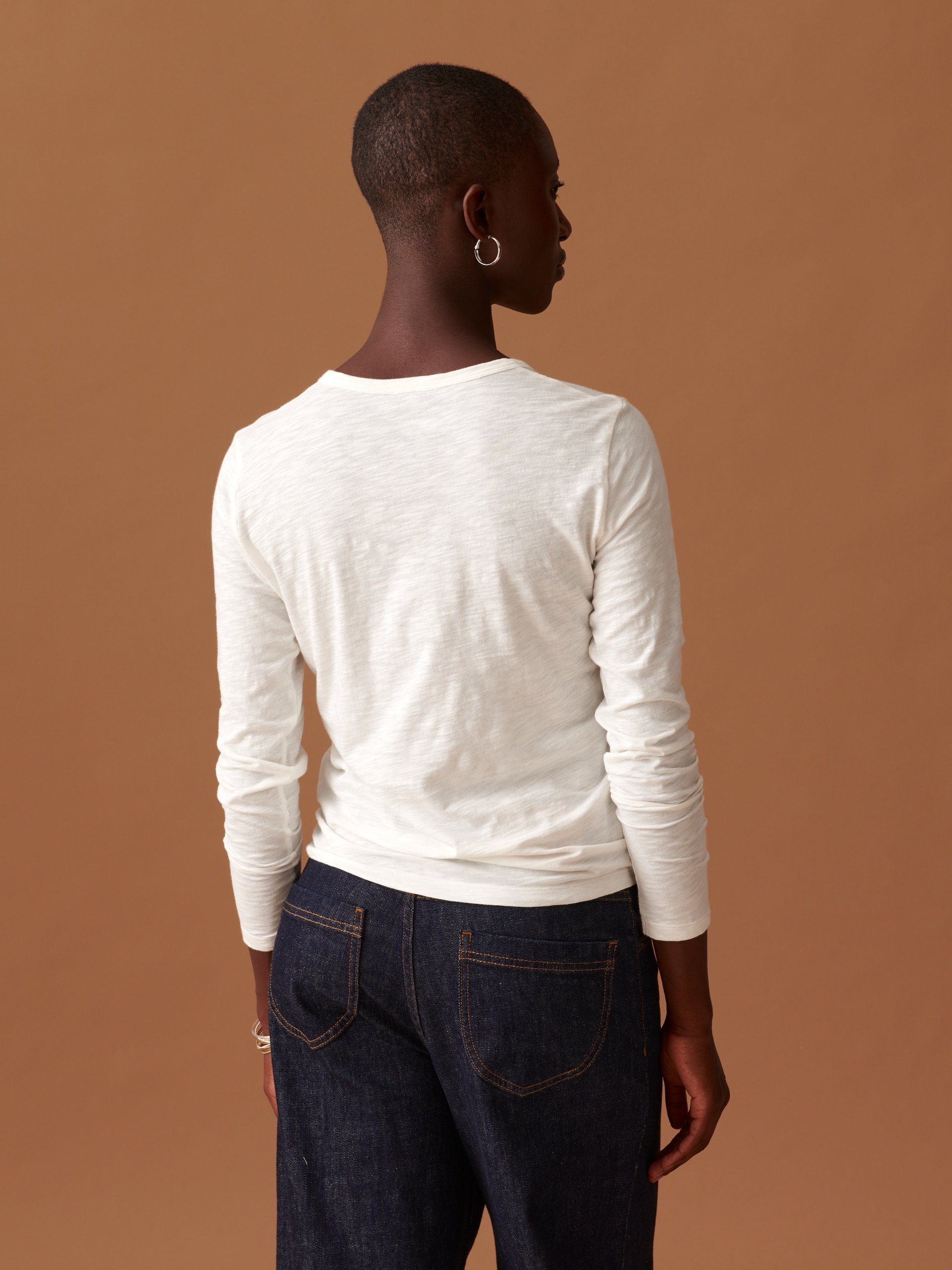 T-SHIRT ALEXANDRA  Ecru , Pr&ecirc;t-&agrave;-porter Bensimon
