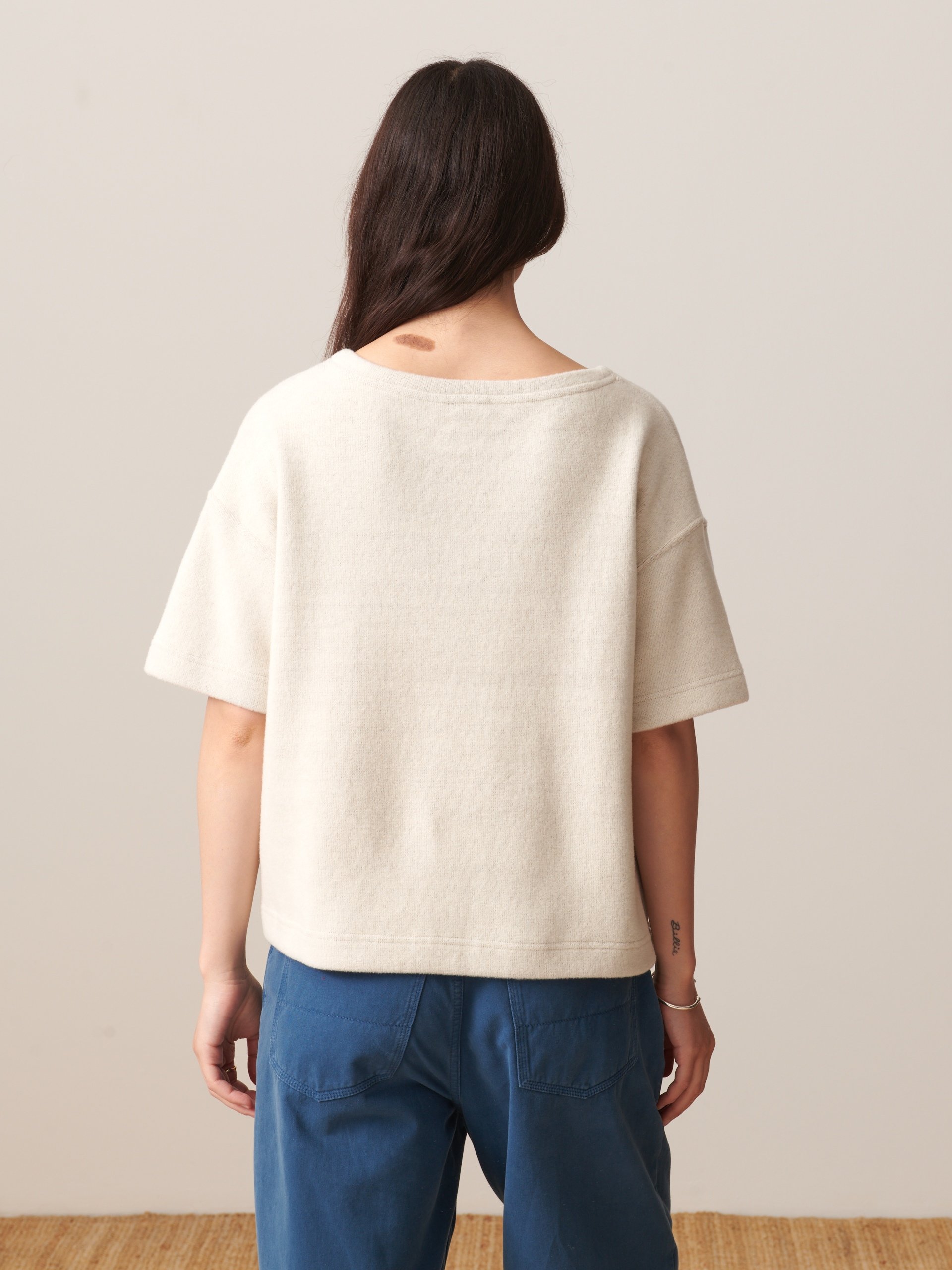PULL MARTIN  Ecru , Pr&ecirc;t-&agrave;-porter Bensimon