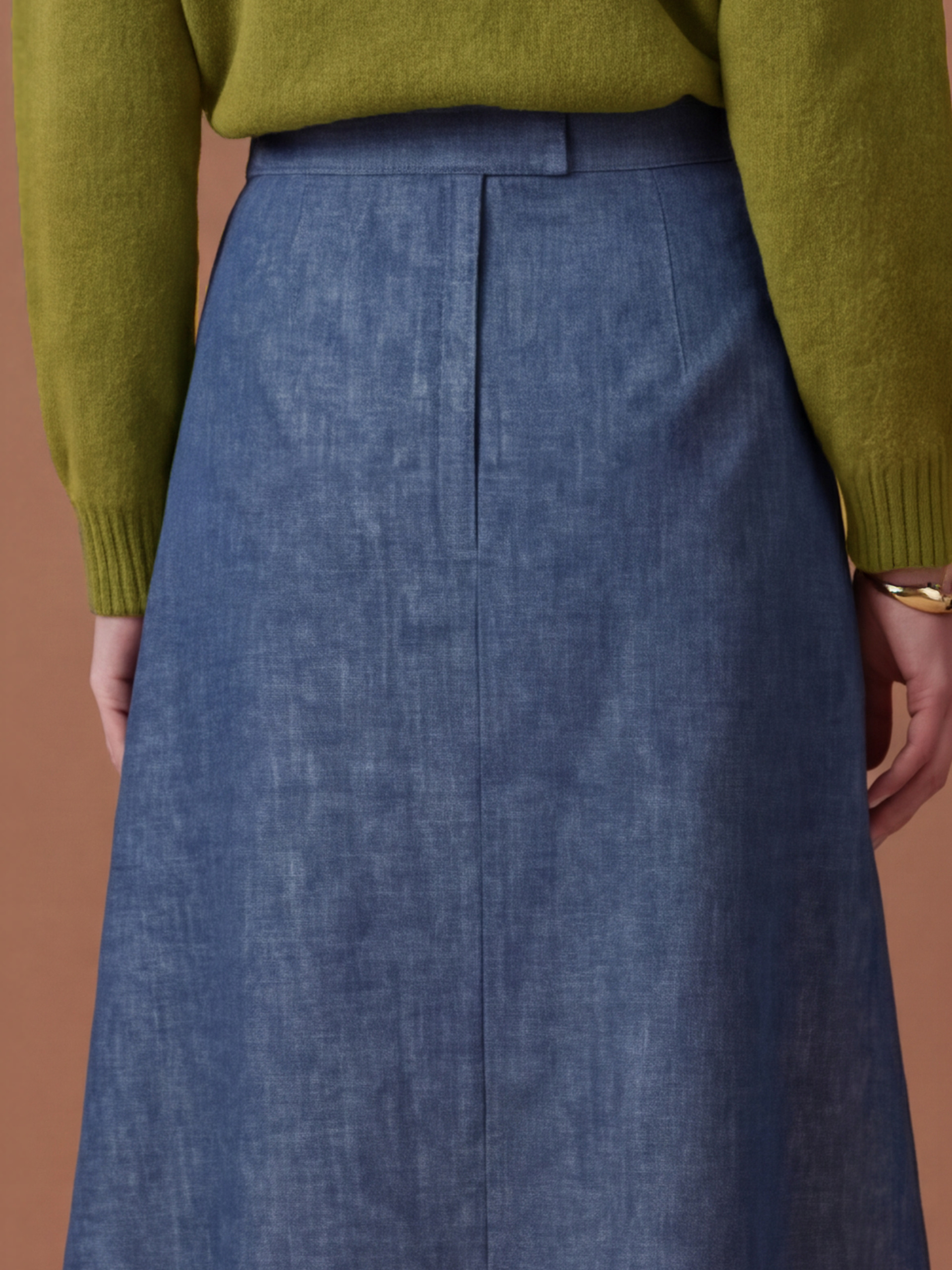 CARDIGAN ORIA  Kaki , Pr&ecirc;t-&agrave;-porter Bensimon