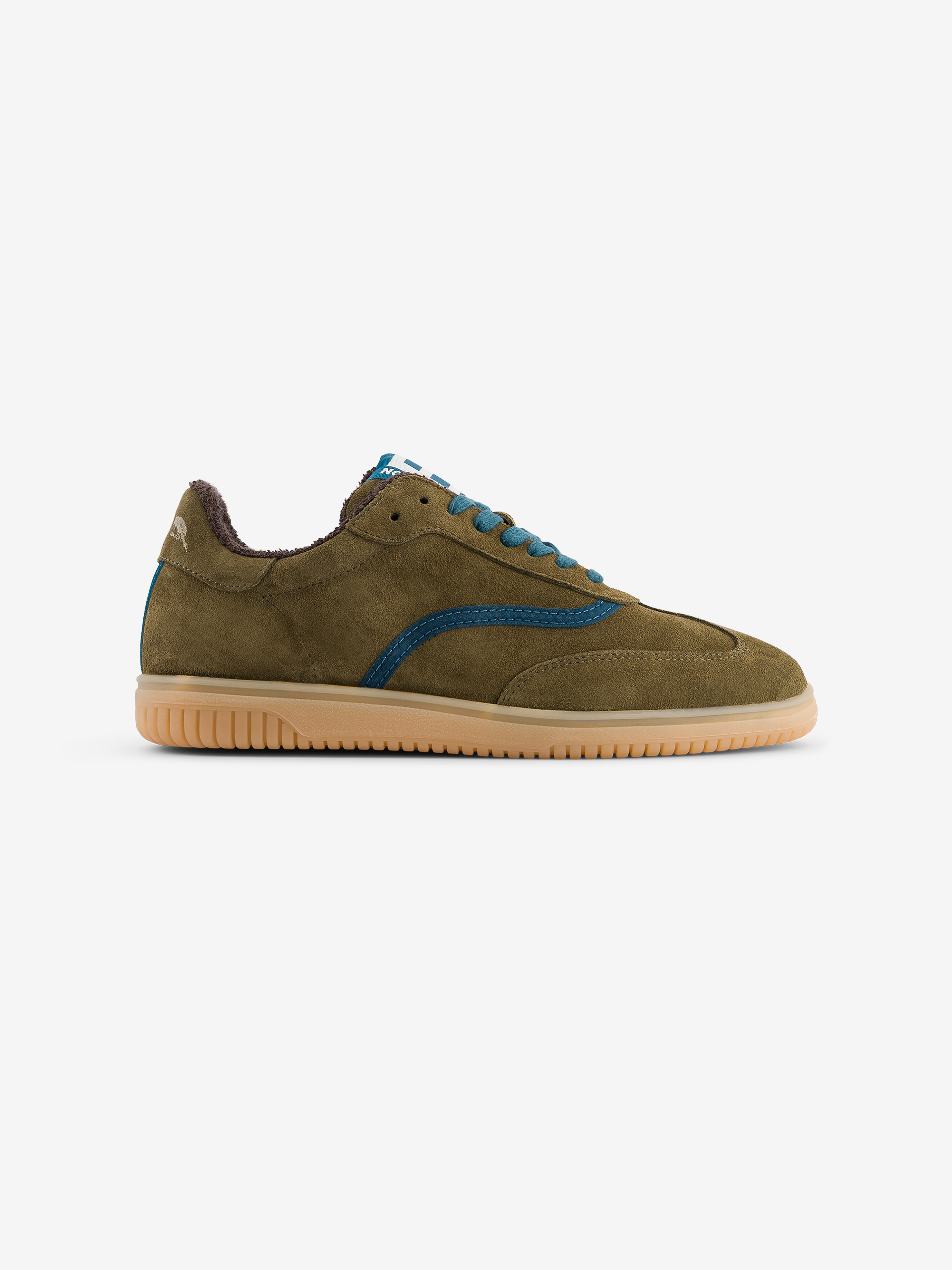BASKET FEMME VINTAGE Kaki , Tennis & Chaussures Bensimon