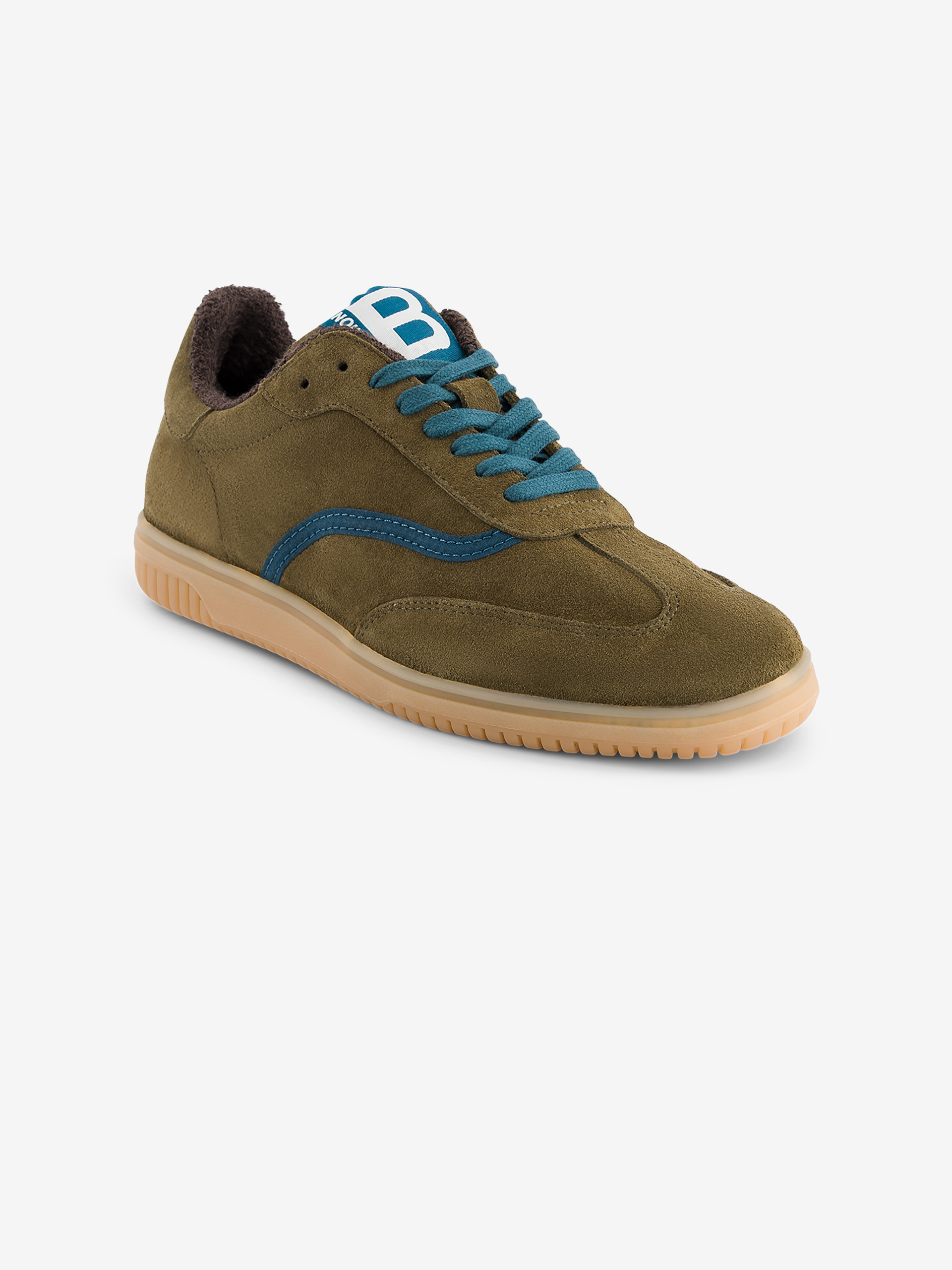 BASKET FEMME VINTAGE Kaki , Tennis & Chaussures Bensimon