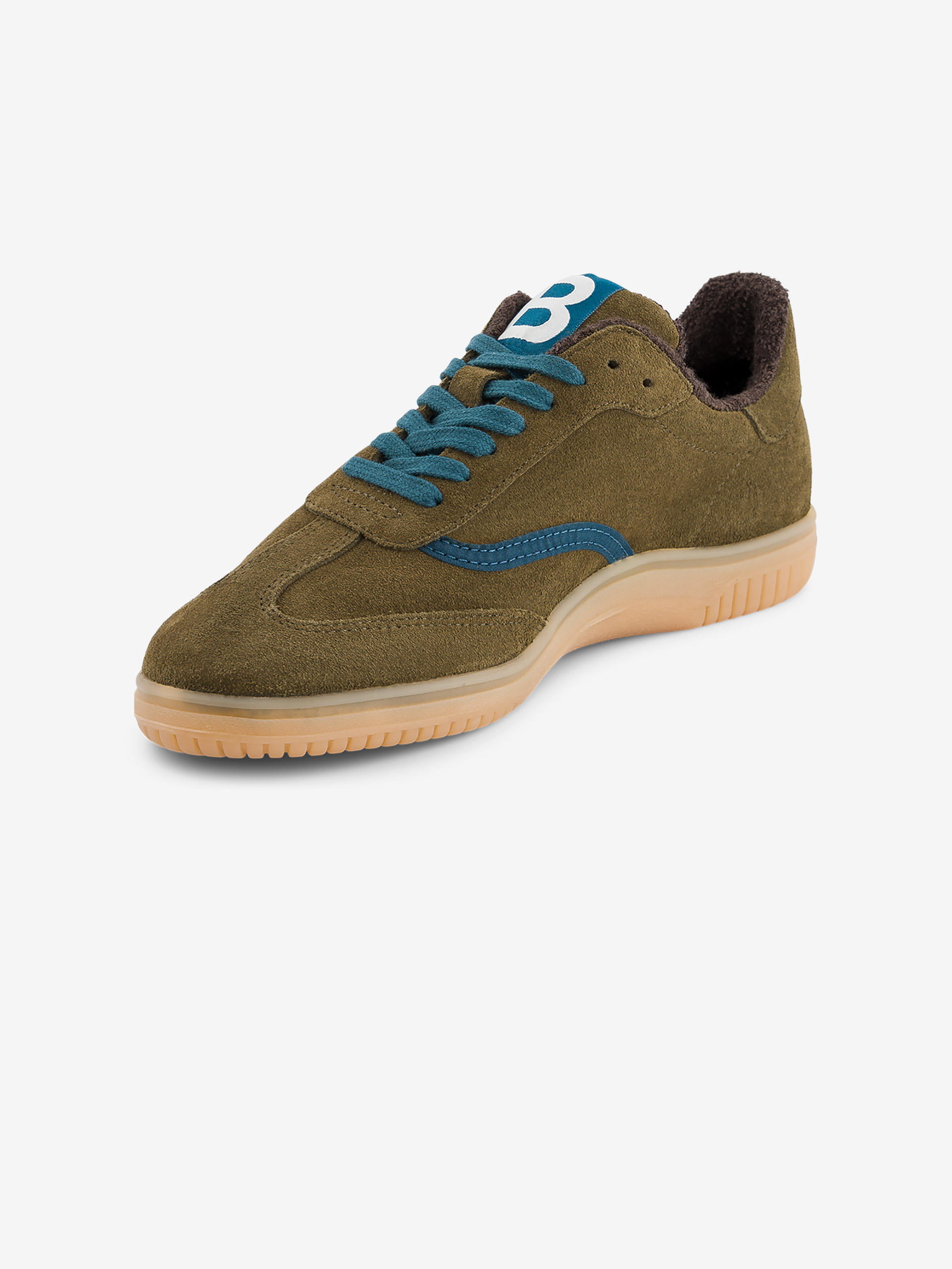 BASKET FEMME VINTAGE Kaki , Tennis & Chaussures Bensimon