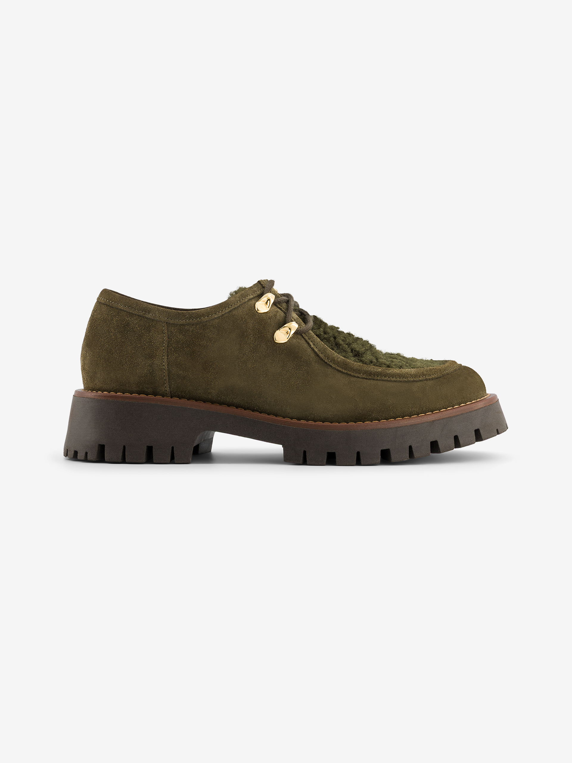 DERBIES Kaki , Tennis & Chaussures Bensimon