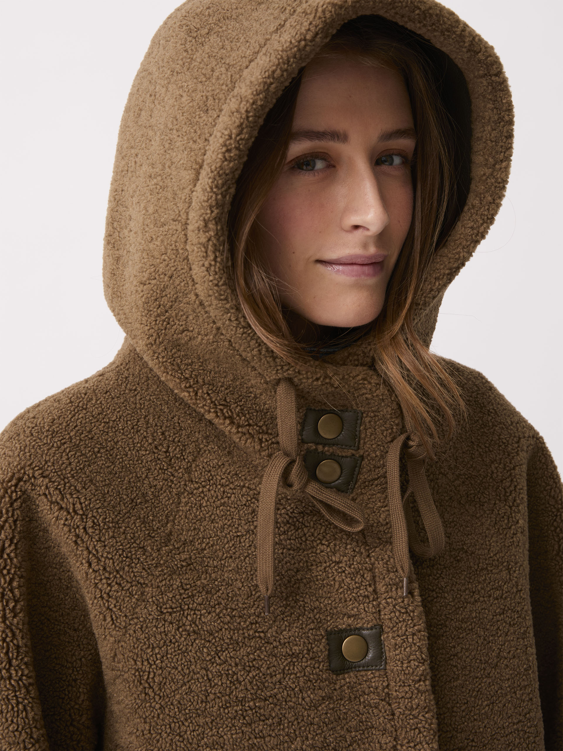 BLOUSON OTHON  Kaki , Pr&ecirc;t-&agrave;-porter Bensimon