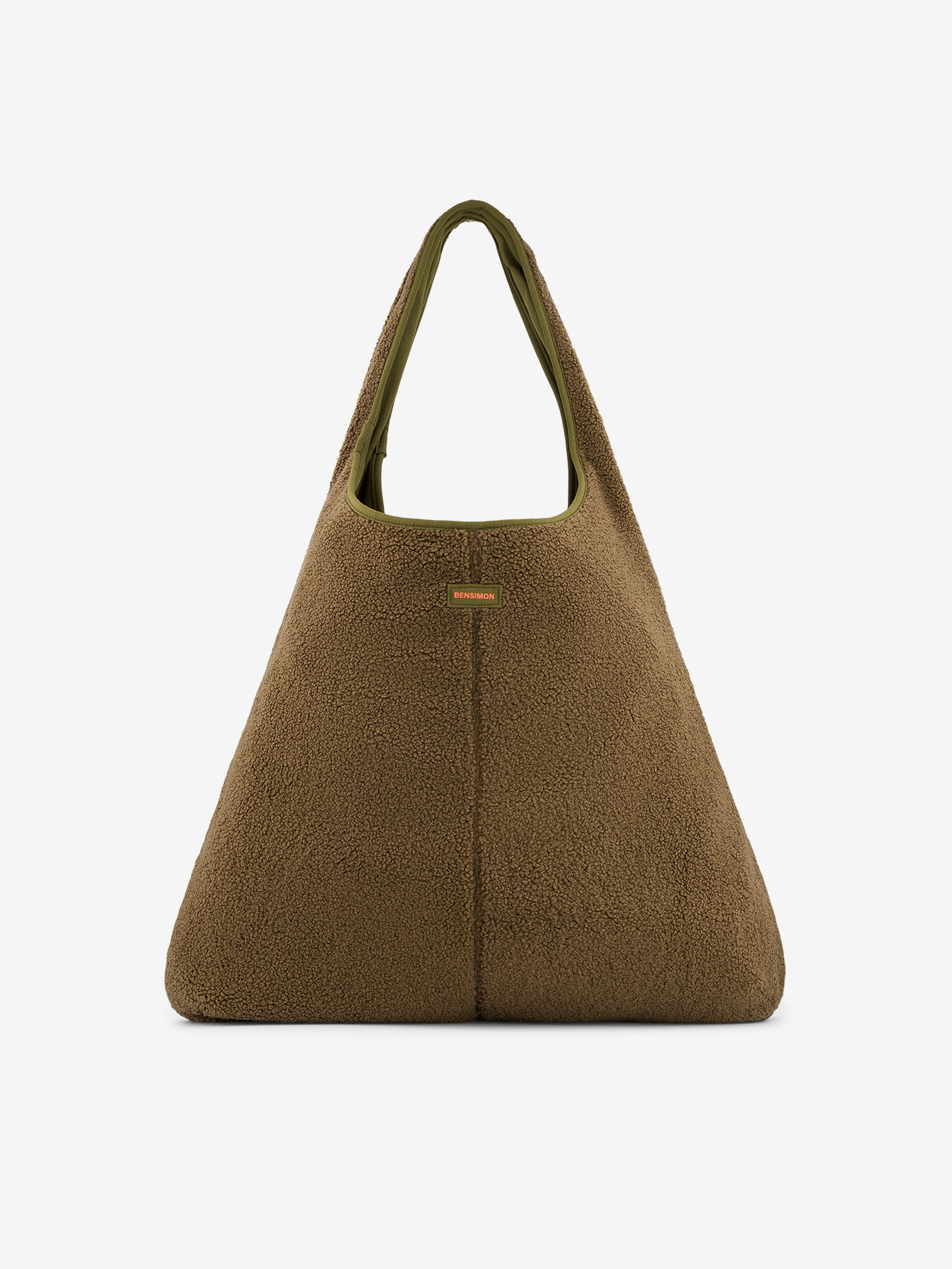 SHOPPING BAG NIBELLA  Kaki , Sacs & Bagages Bensimon