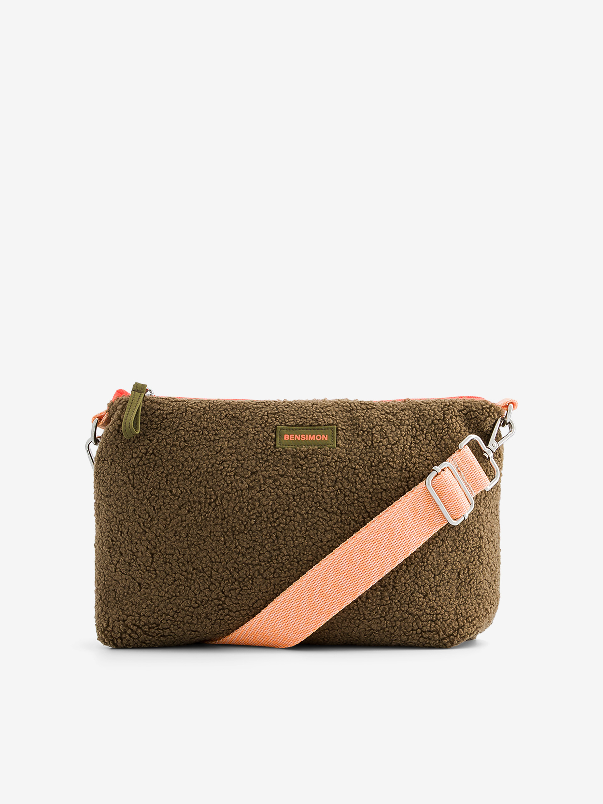 NEW BESACE MANSFIELD  Kaki , Sacs & Bagages Bensimon