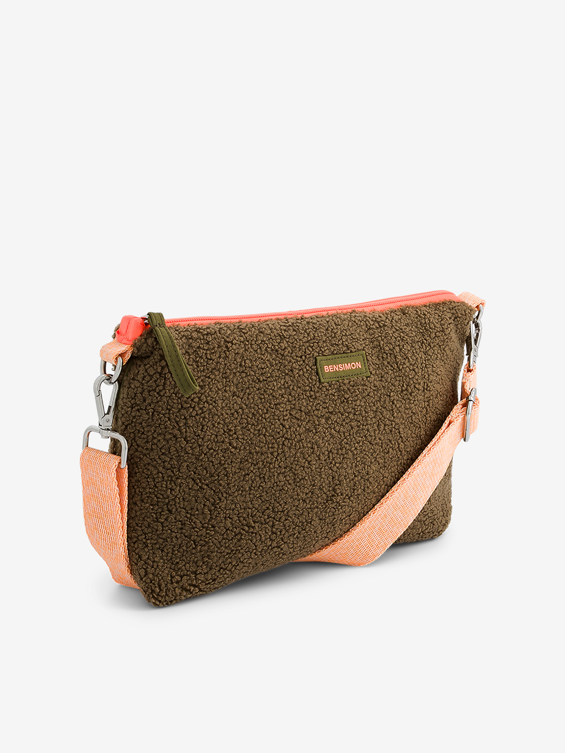 NEW BESACE MANSFIELD  Kaki , Sacs & Bagages Bensimon
