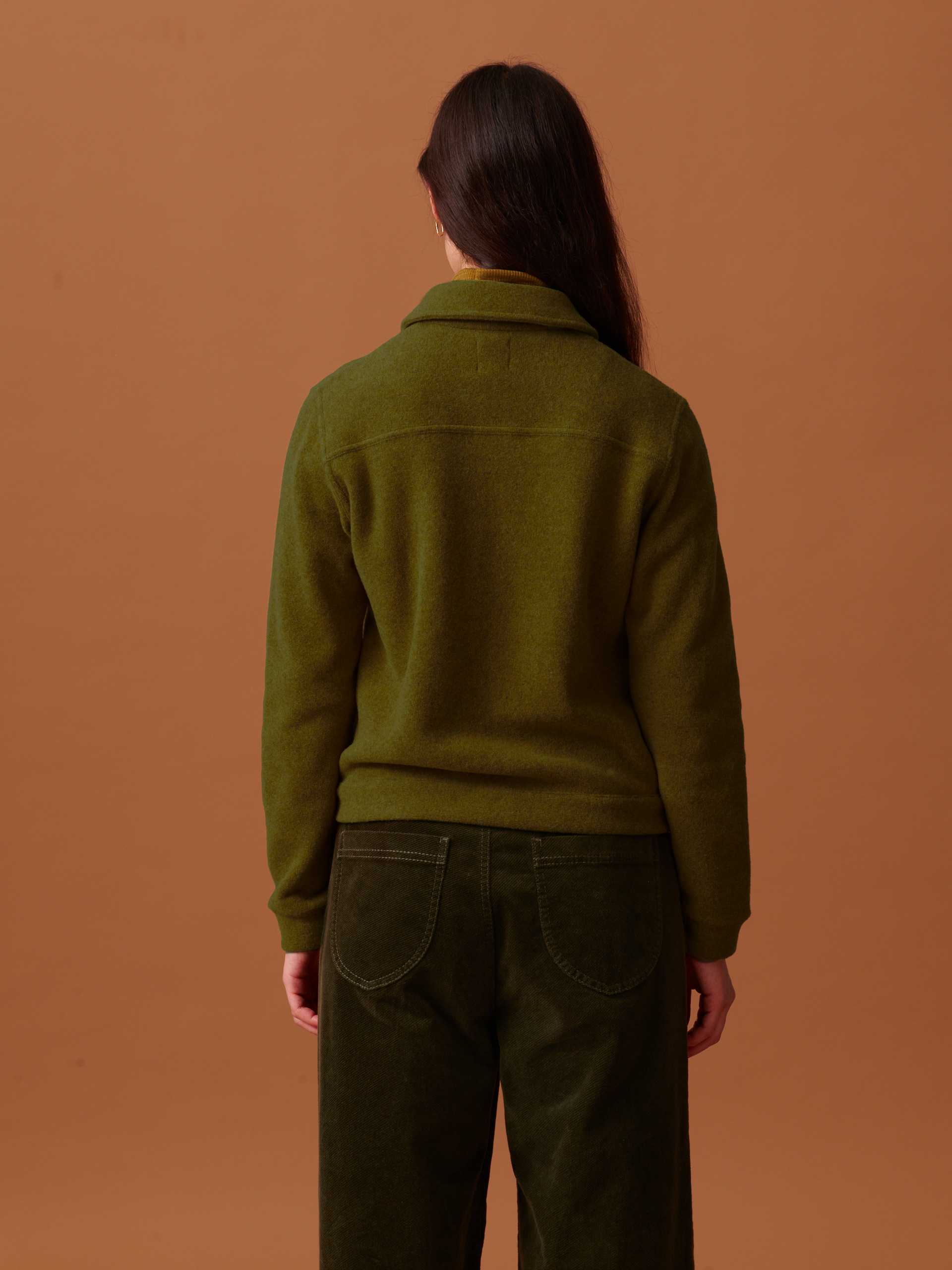 VESTE CELENA  Kaki , Pr&ecirc;t-&agrave;-porter Bensimon
