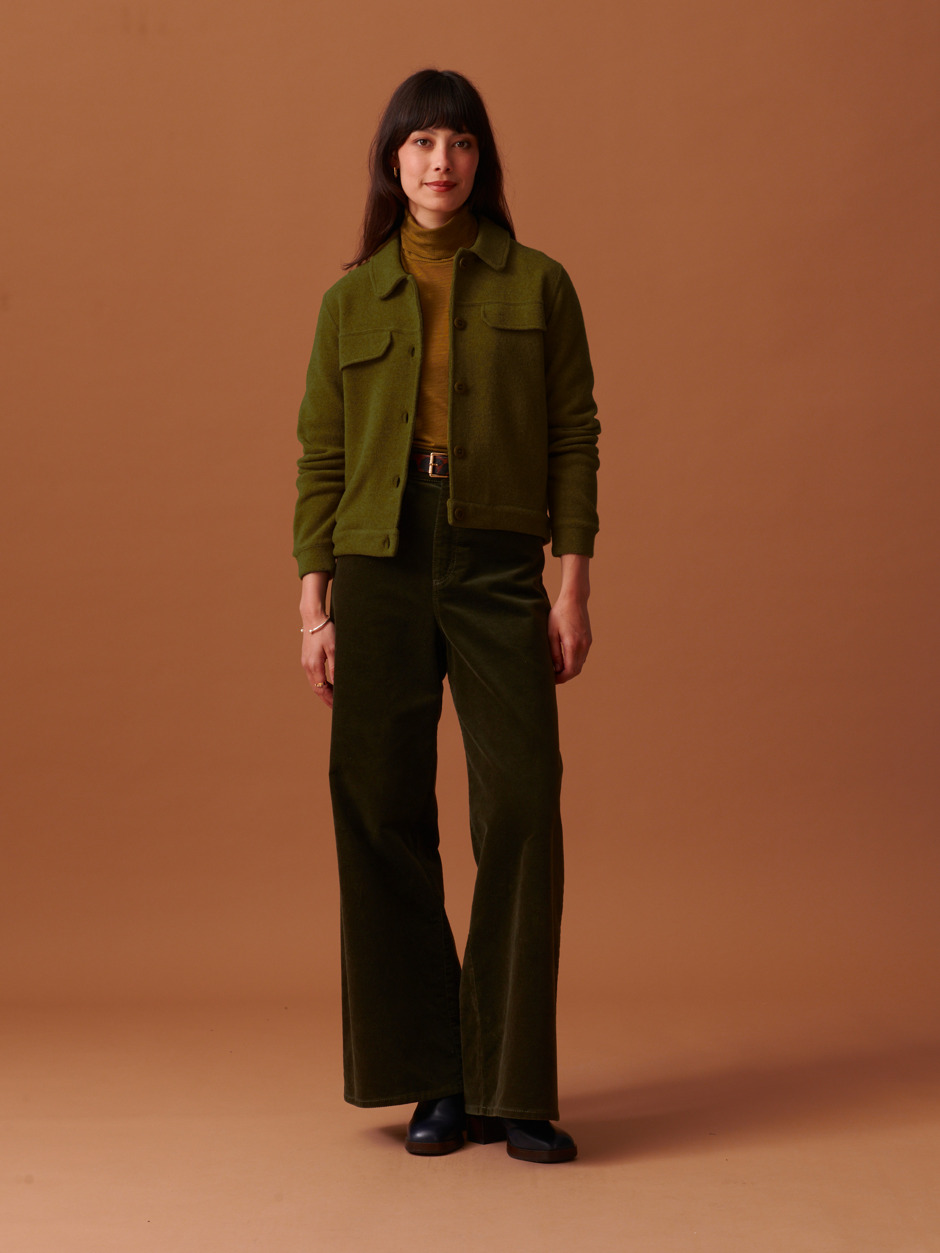 VESTE CELENA  Kaki , Pr&ecirc;t-&agrave;-porter Bensimon