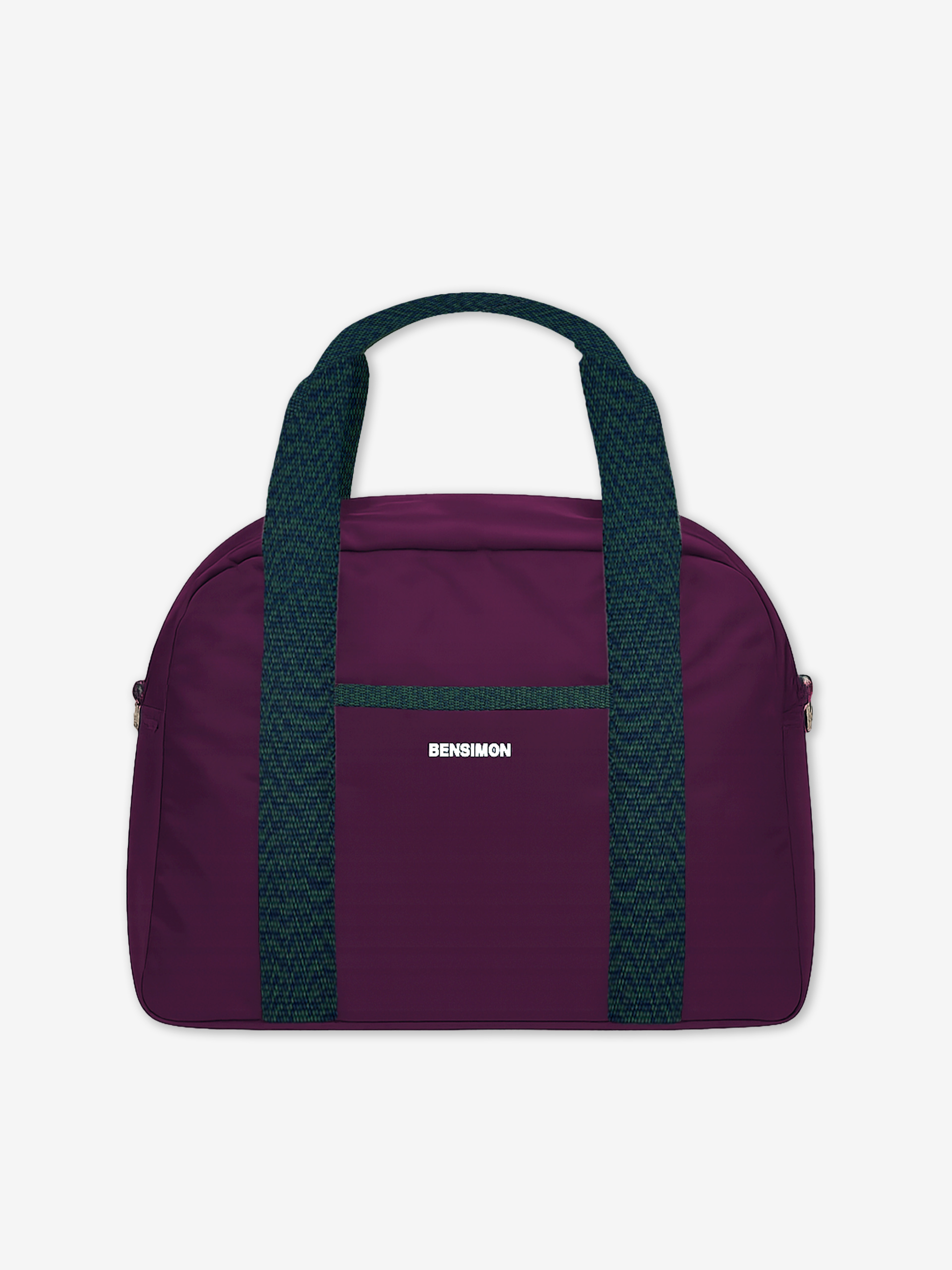 ALL DAY BAG  Aubergine , Sacs & Bagages Bensimon