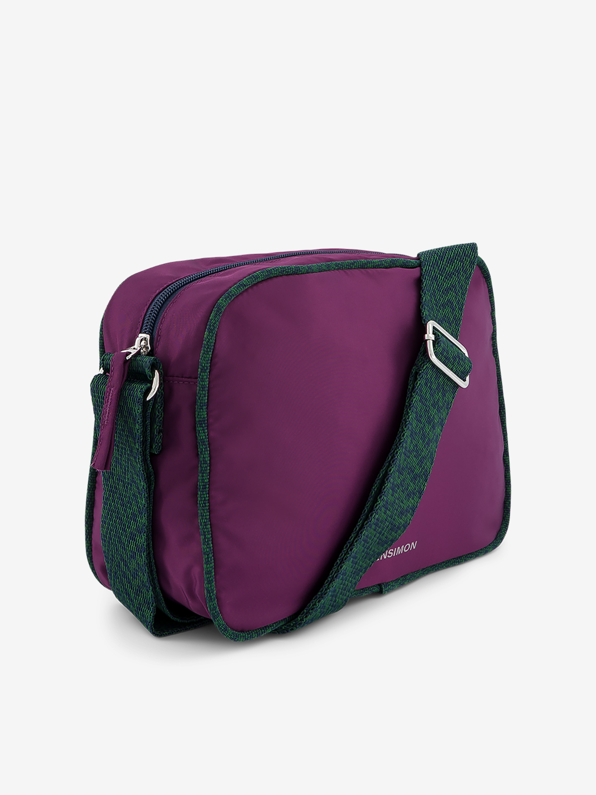 SMALL BESACE  Aubergine , Sacs & Bagages Bensimon