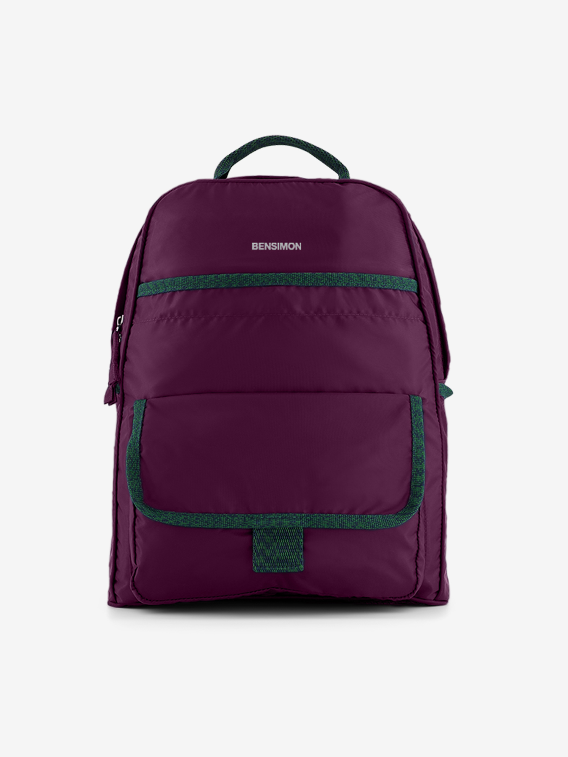 BACK PACK  Aubergine , Sacs & Bagages Bensimon