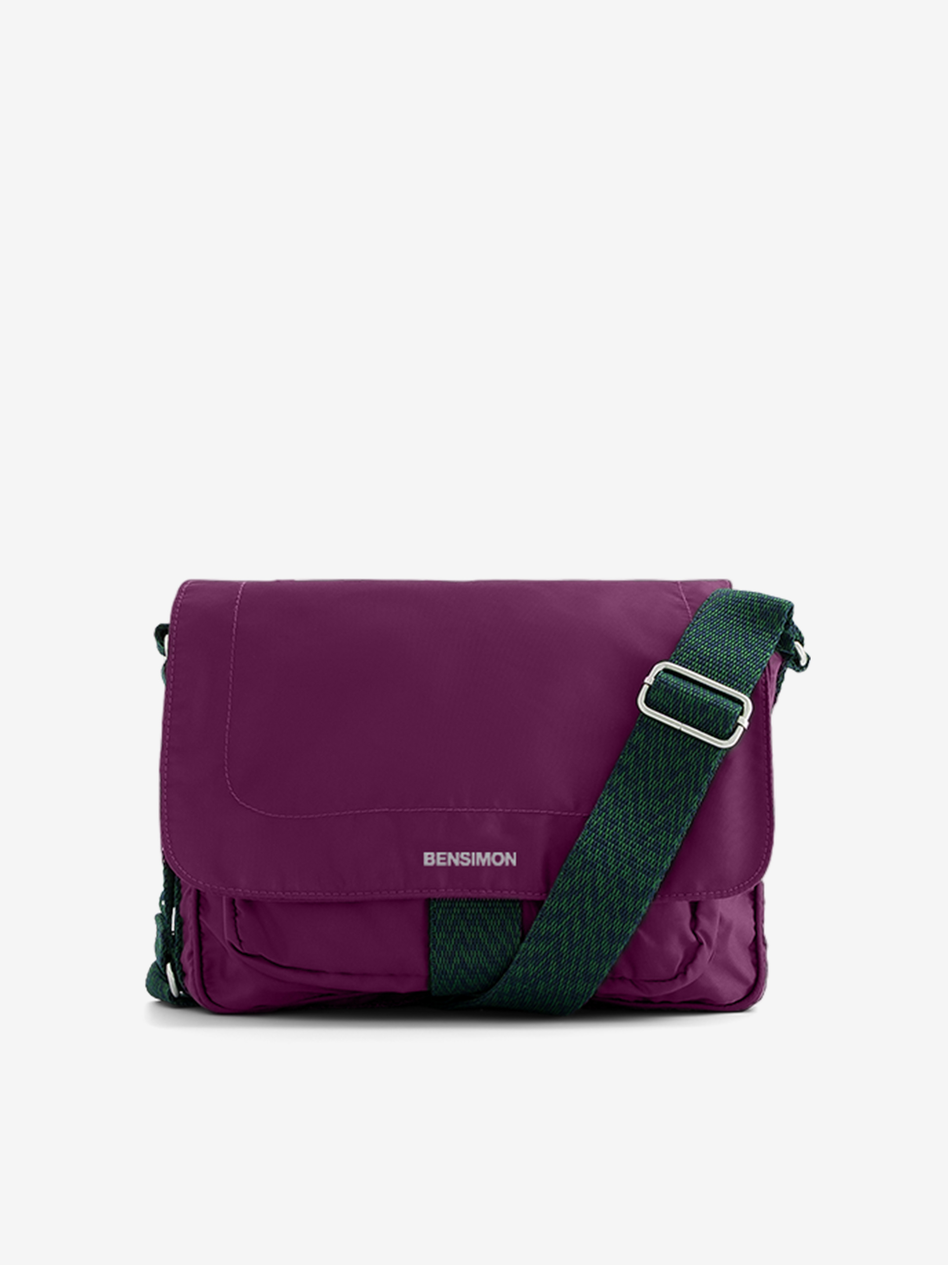 BESACE  Aubergine , Sacs & Bagages Bensimon