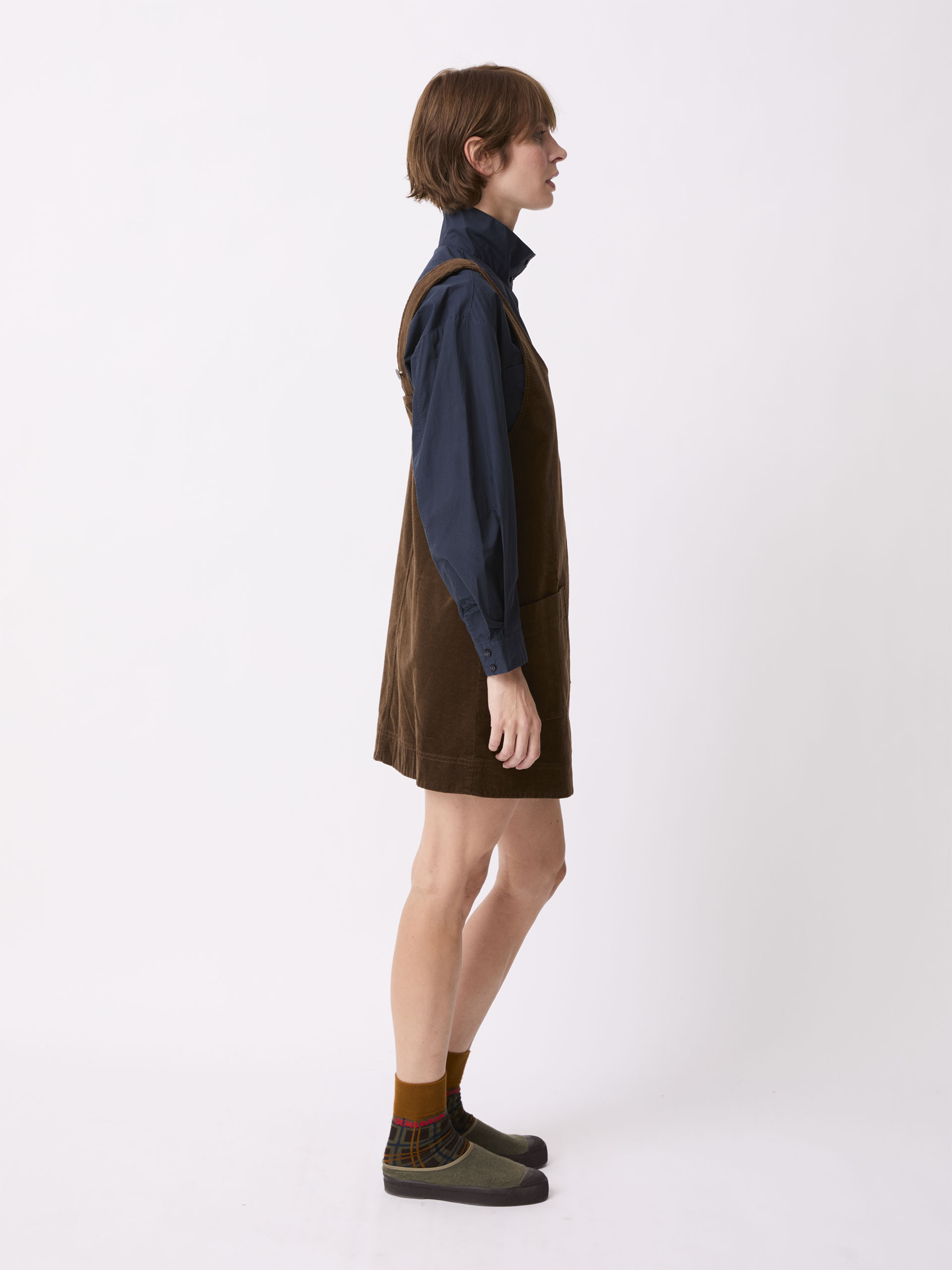 ROBE NADINA  Noisette , Pr&ecirc;t-&agrave;-porter Bensimon