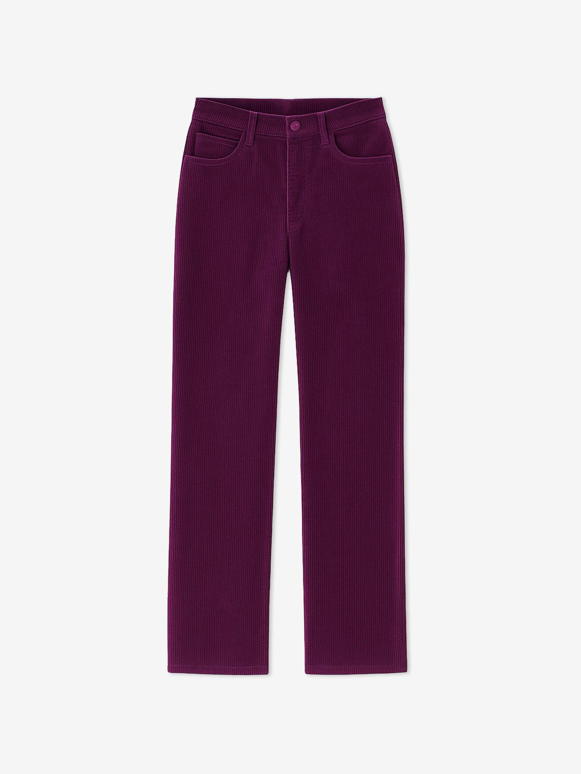 PANTALON MARIUS  Prune , Pr&ecirc;t-&agrave;-porter Bensimon