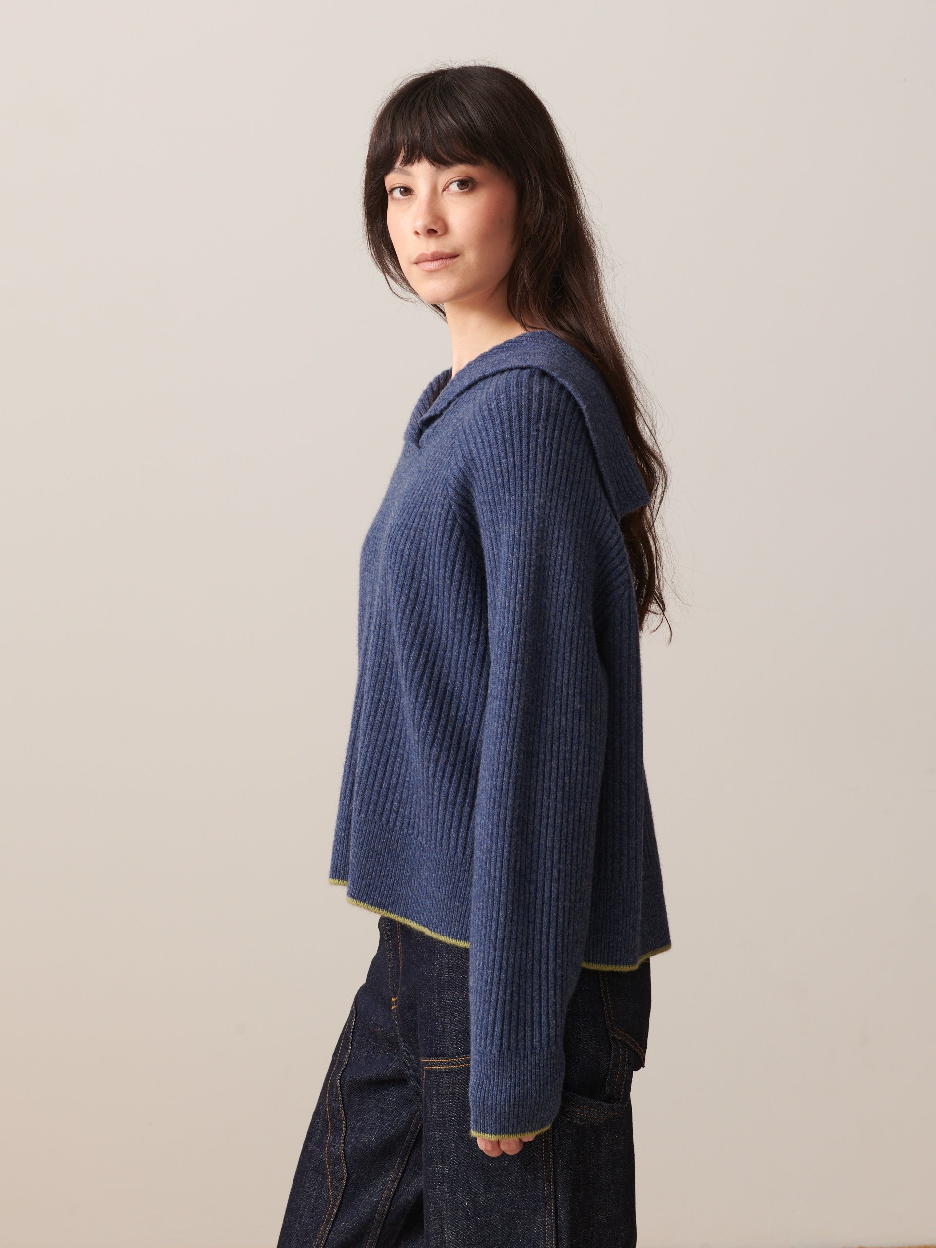 PULL OSCAR  Denim , Pr&ecirc;t-&agrave;-porter Bensimon