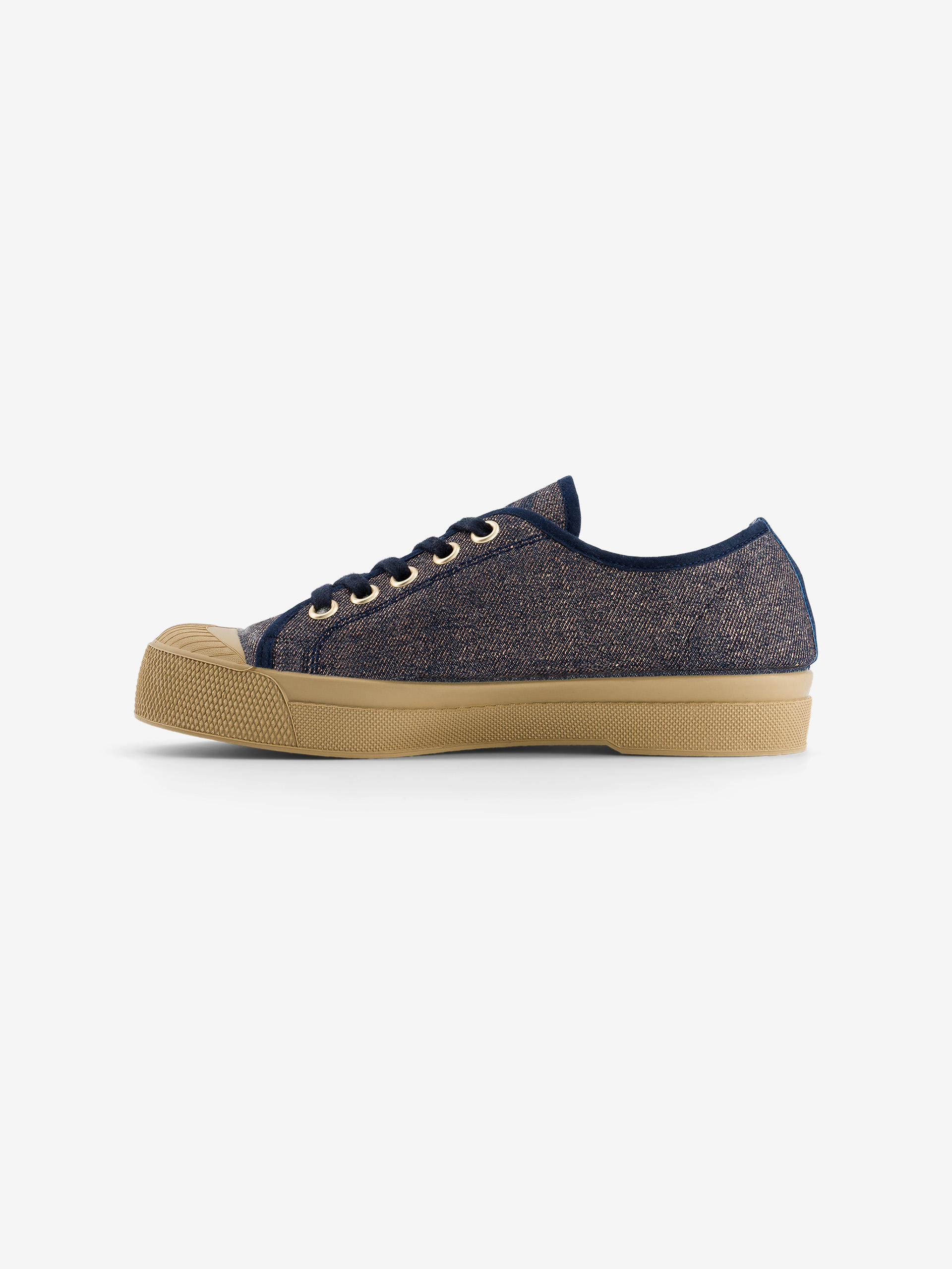 TENNIS B79 ROMY FEMME DENIM SHINY  Denim , Tennis & Chaussures Bensimon