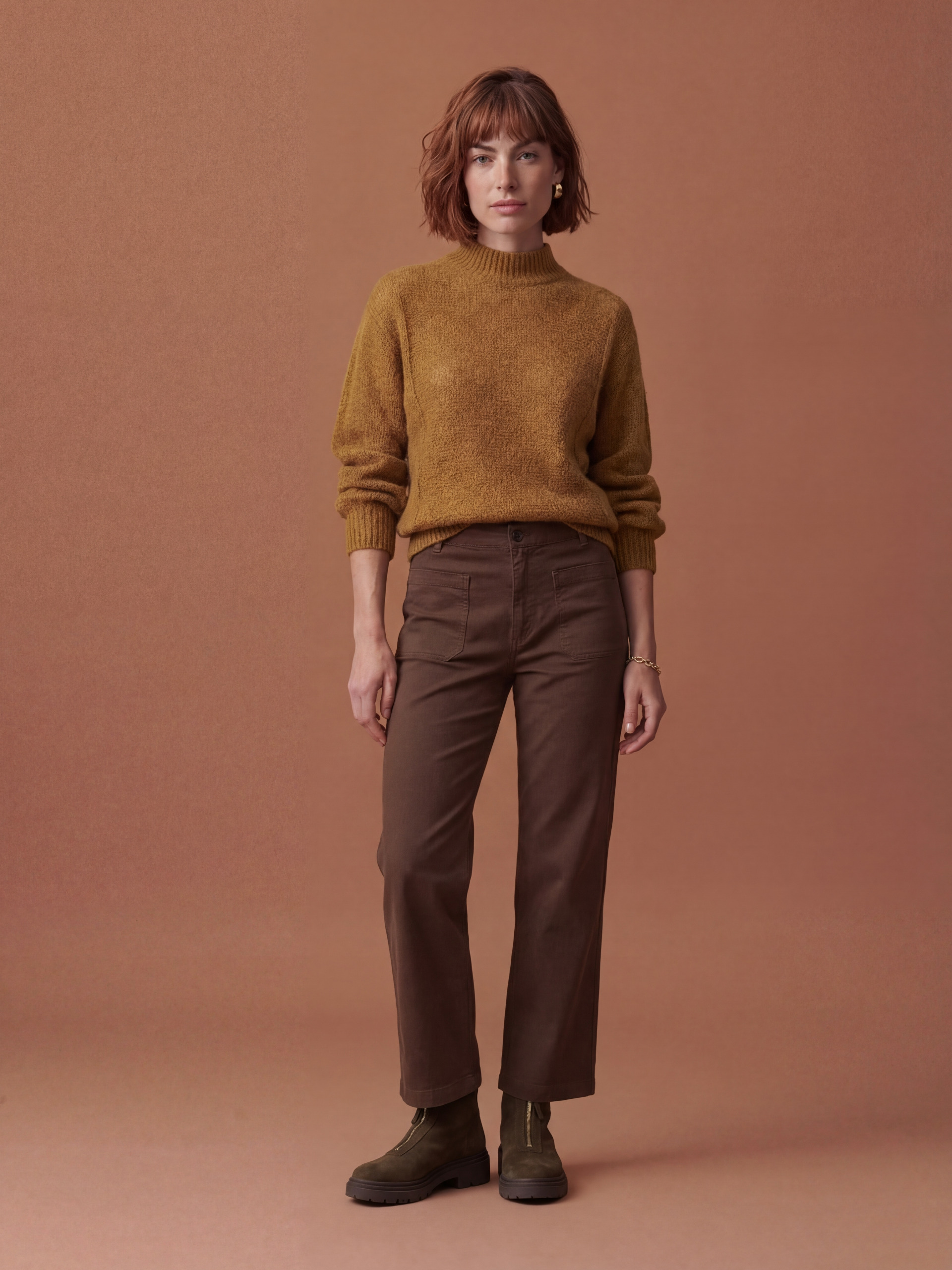 PULL GERMAIN  Bronze , Pr&ecirc;t-&agrave;-porter Bensimon