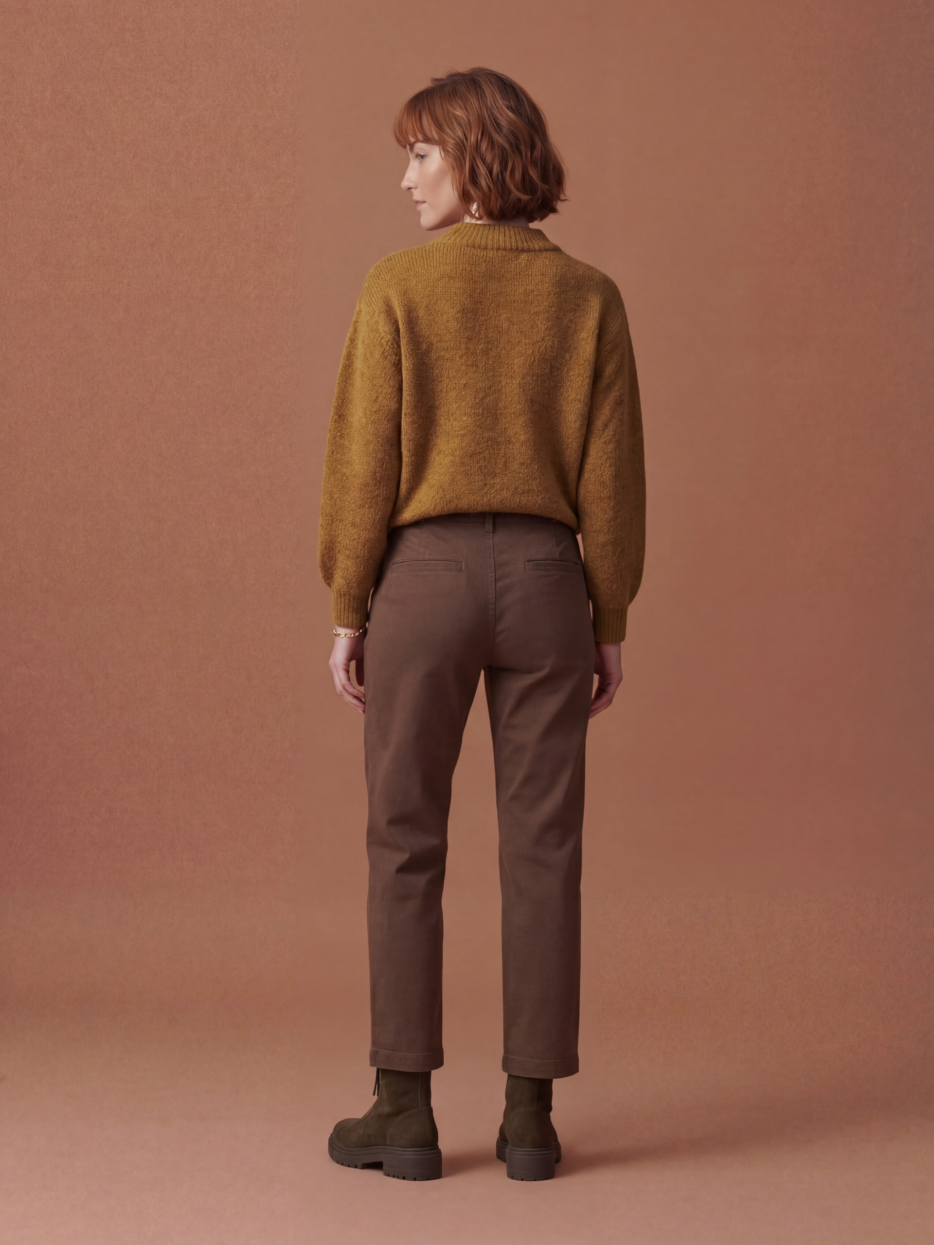 PULL GERMAIN  Bronze , Pr&ecirc;t-&agrave;-porter Bensimon