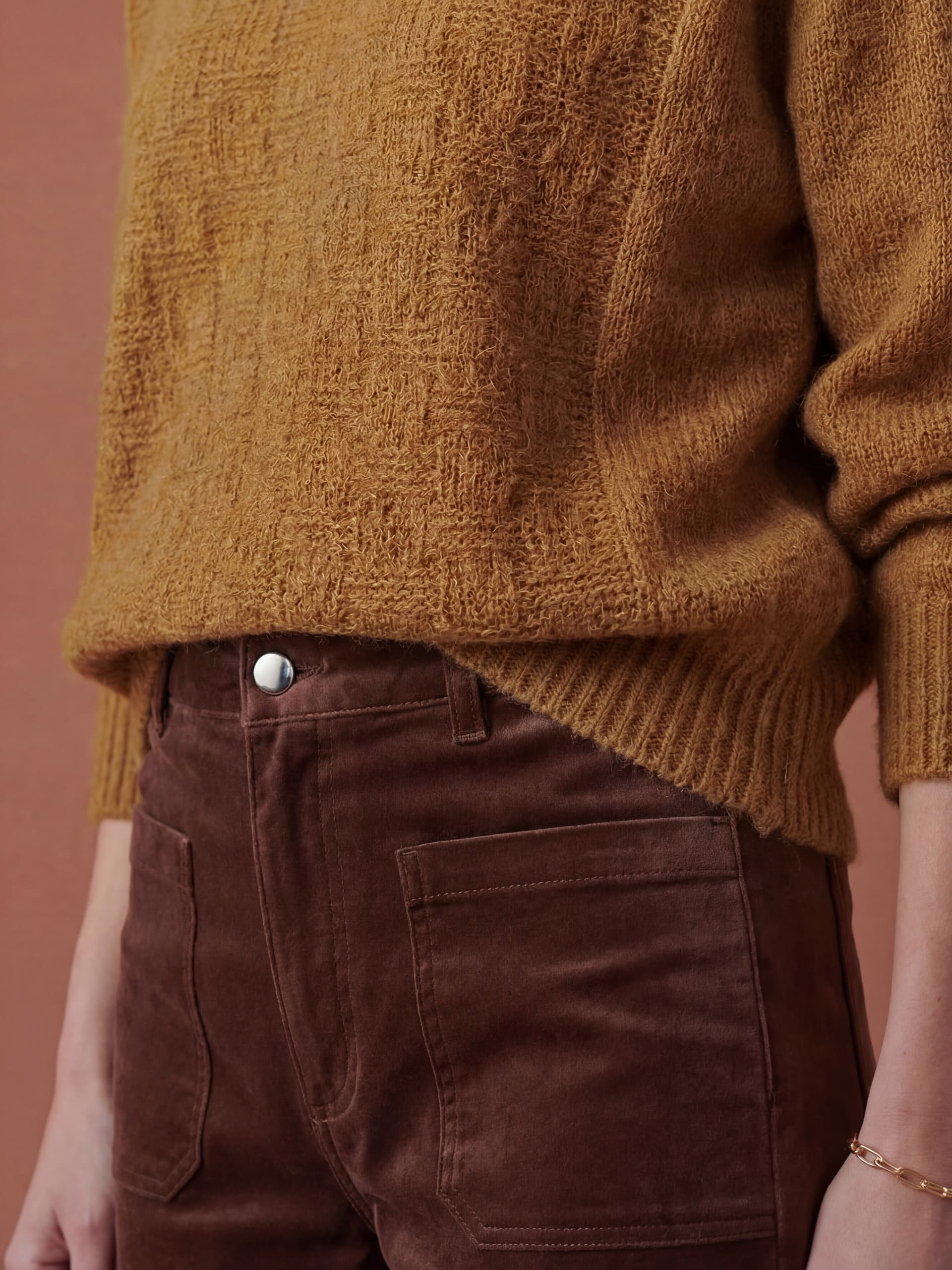 PULL GERMAIN  Bronze , Pr&ecirc;t-&agrave;-porter Bensimon
