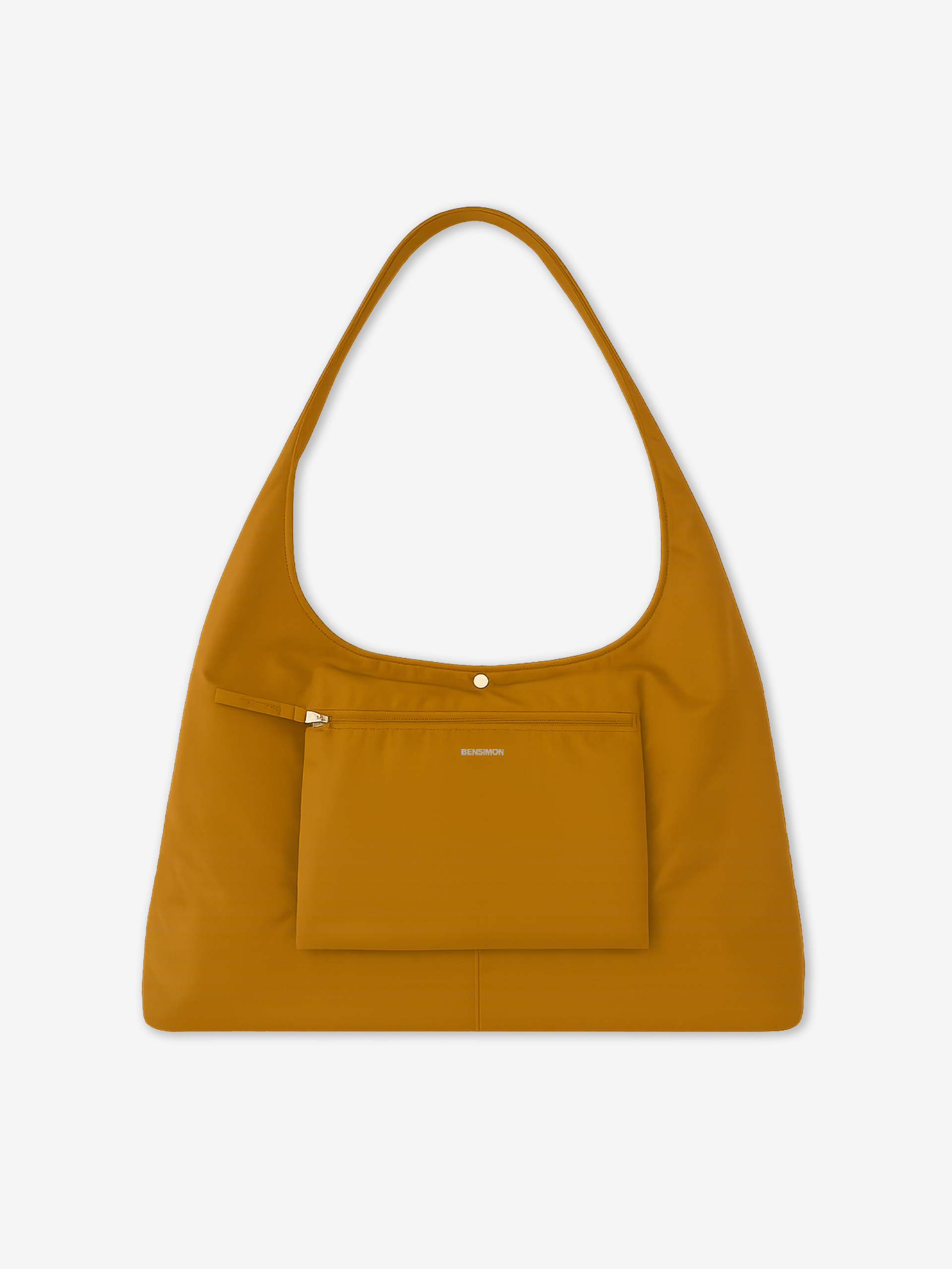 SHOPPING BAG NIBELLOU  Camel , Sacs & Bagages Bensimon