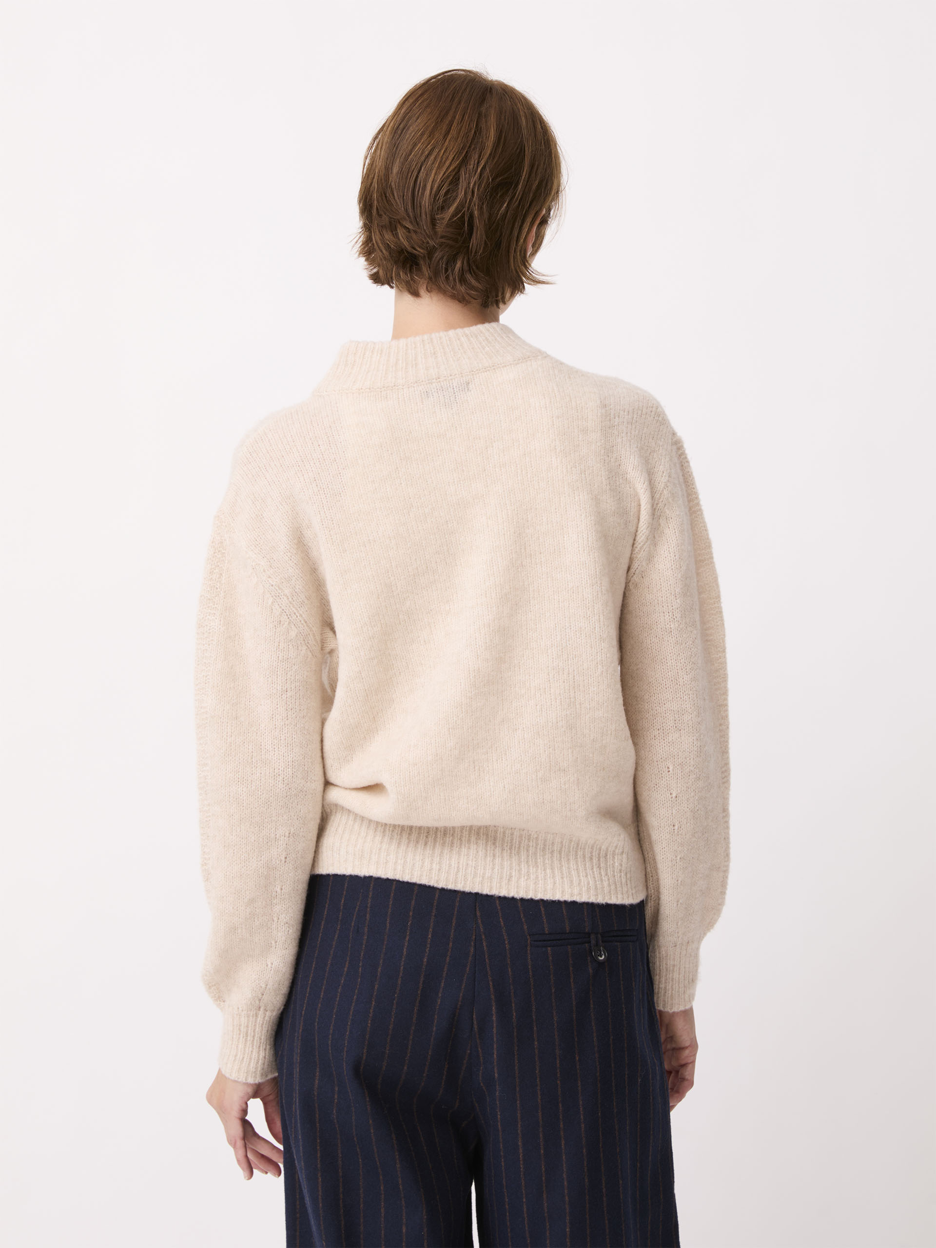 PULL GERMAIN  Sable , Pr&ecirc;t-&agrave;-porter Bensimon