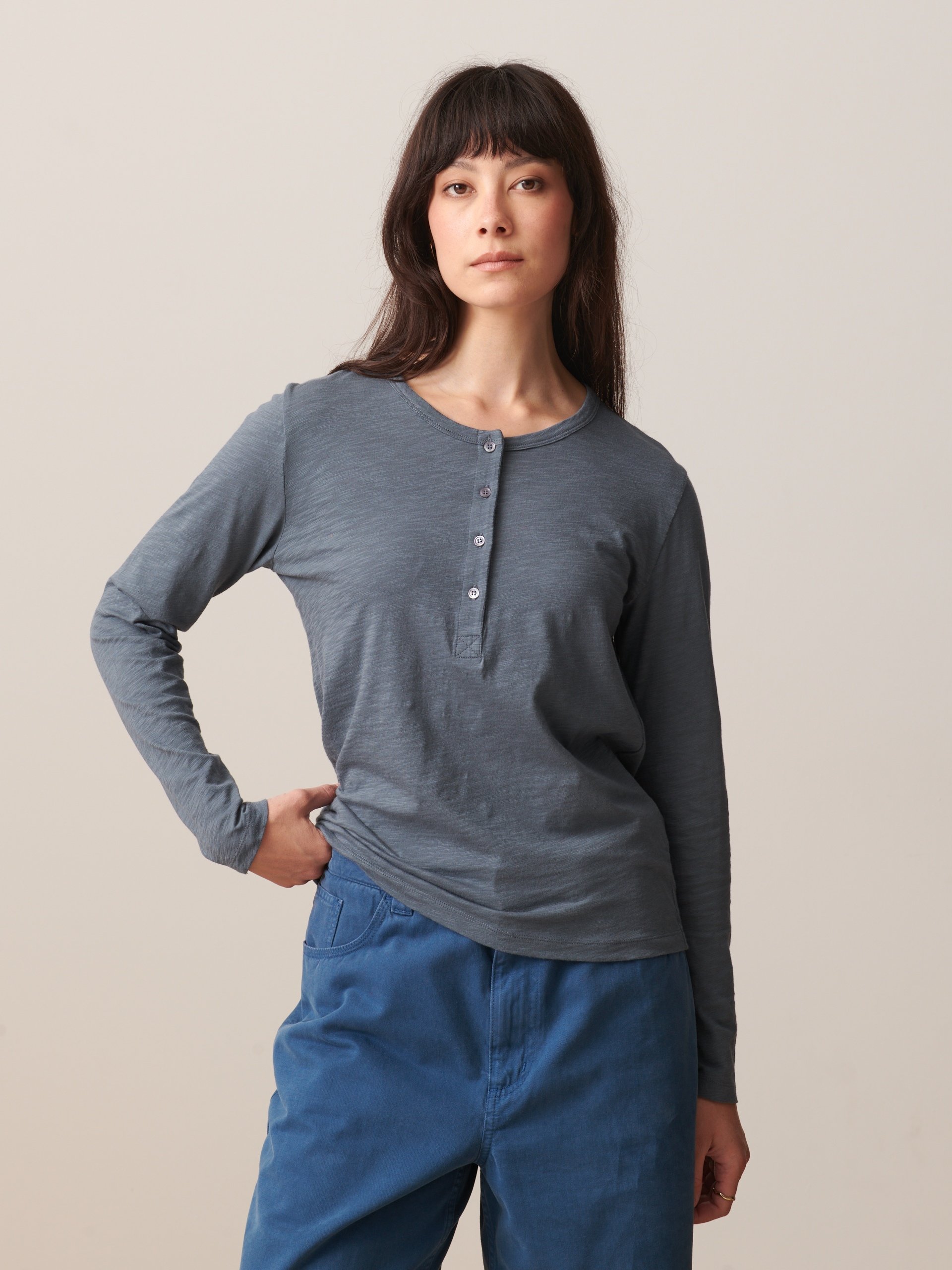 T-SHIRT ALEXANDRA  Ardoise , Pr&ecirc;t-&agrave;-porter Bensimon