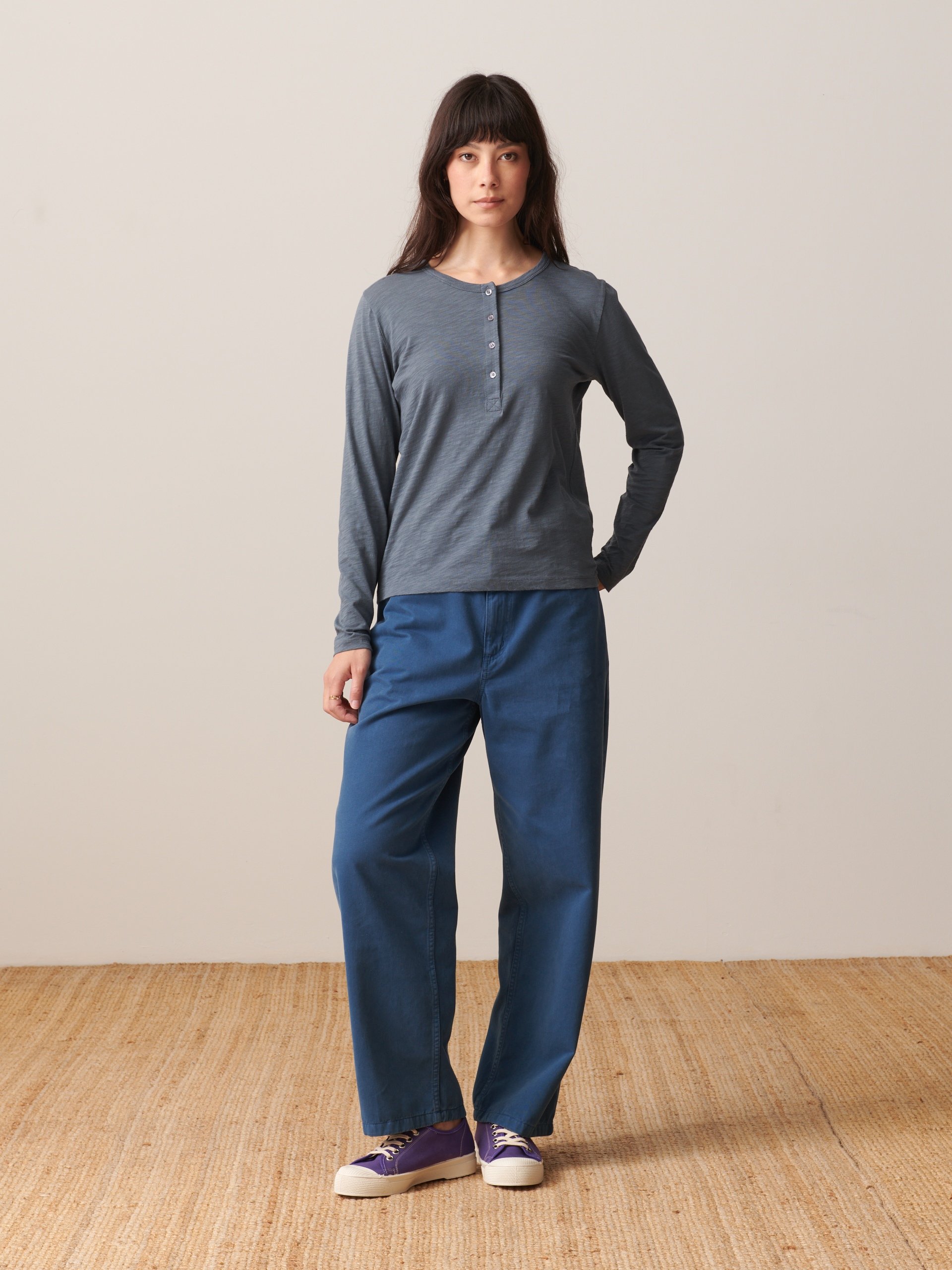 T-SHIRT ALEXANDRA  Ardoise , Pr&ecirc;t-&agrave;-porter Bensimon