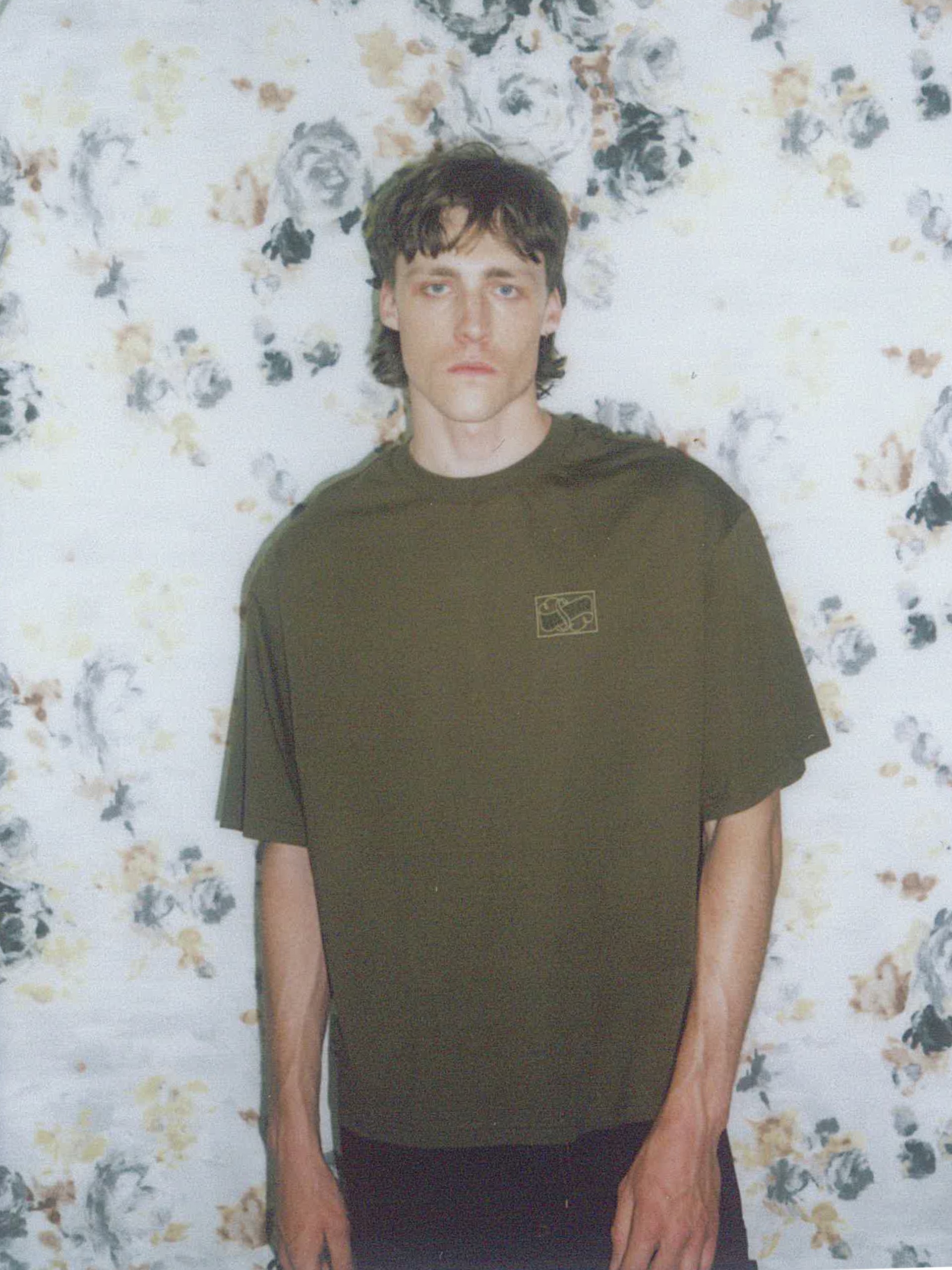 T-SHIRT ODERIC Olive fonce , Prêt-à-porter Bensimon