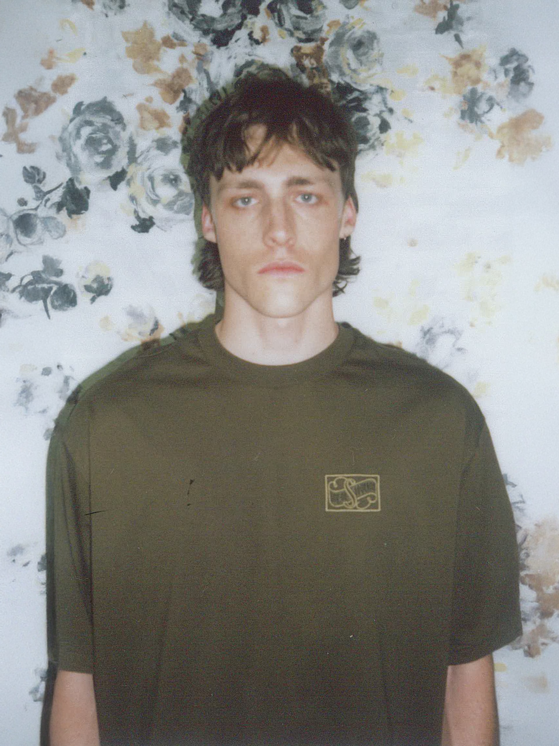 T-SHIRT ODERIC Olive fonce , Prêt-à-porter Bensimon