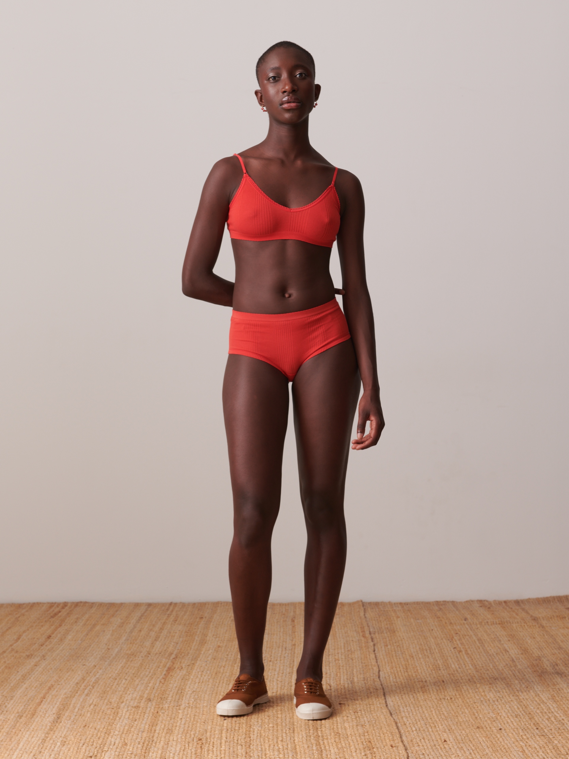BRASSIERE  Piment , Pr&ecirc;t-&agrave;-porter Bensimon