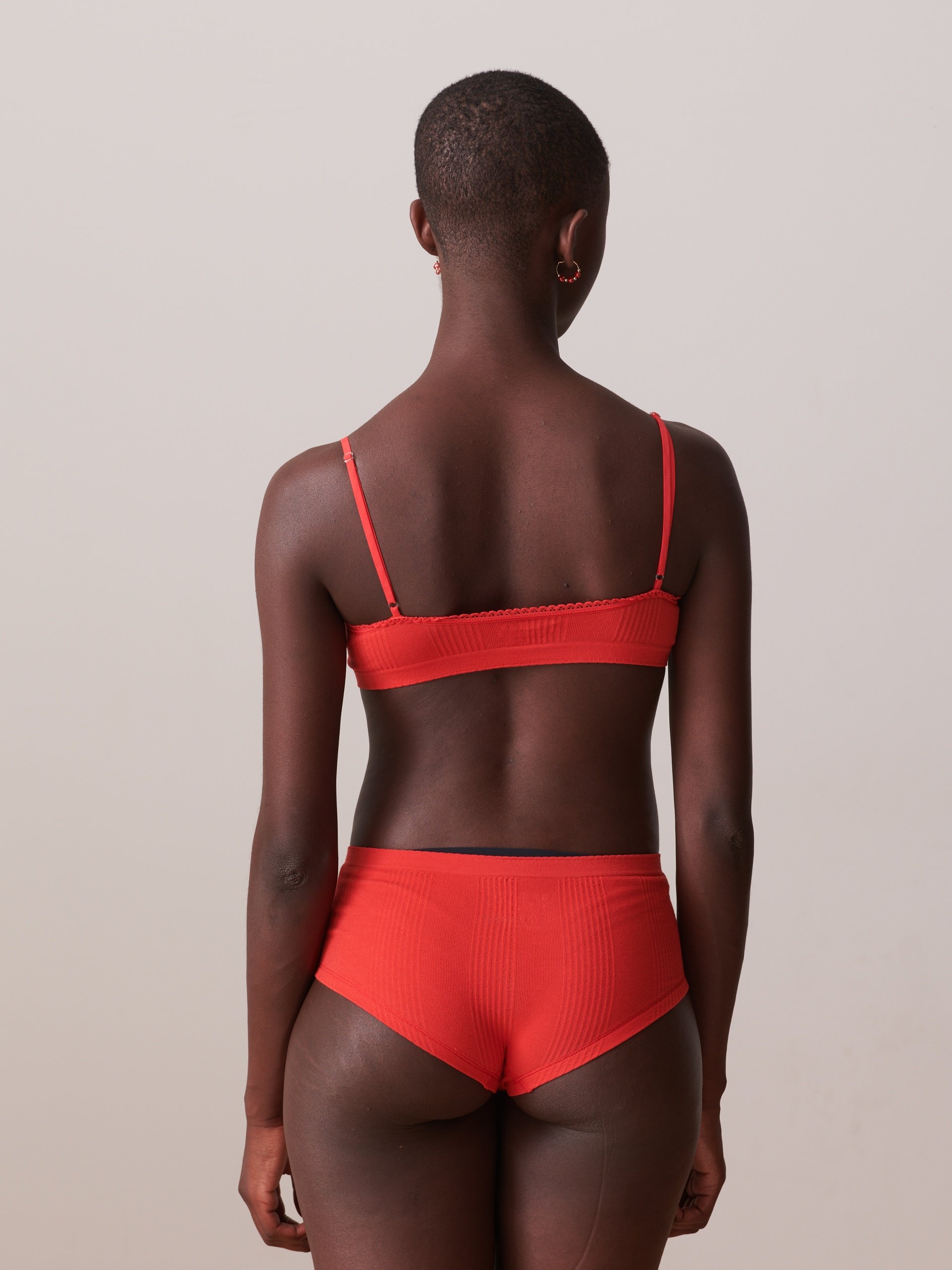BRASSIERE  Piment , Pr&ecirc;t-&agrave;-porter Bensimon