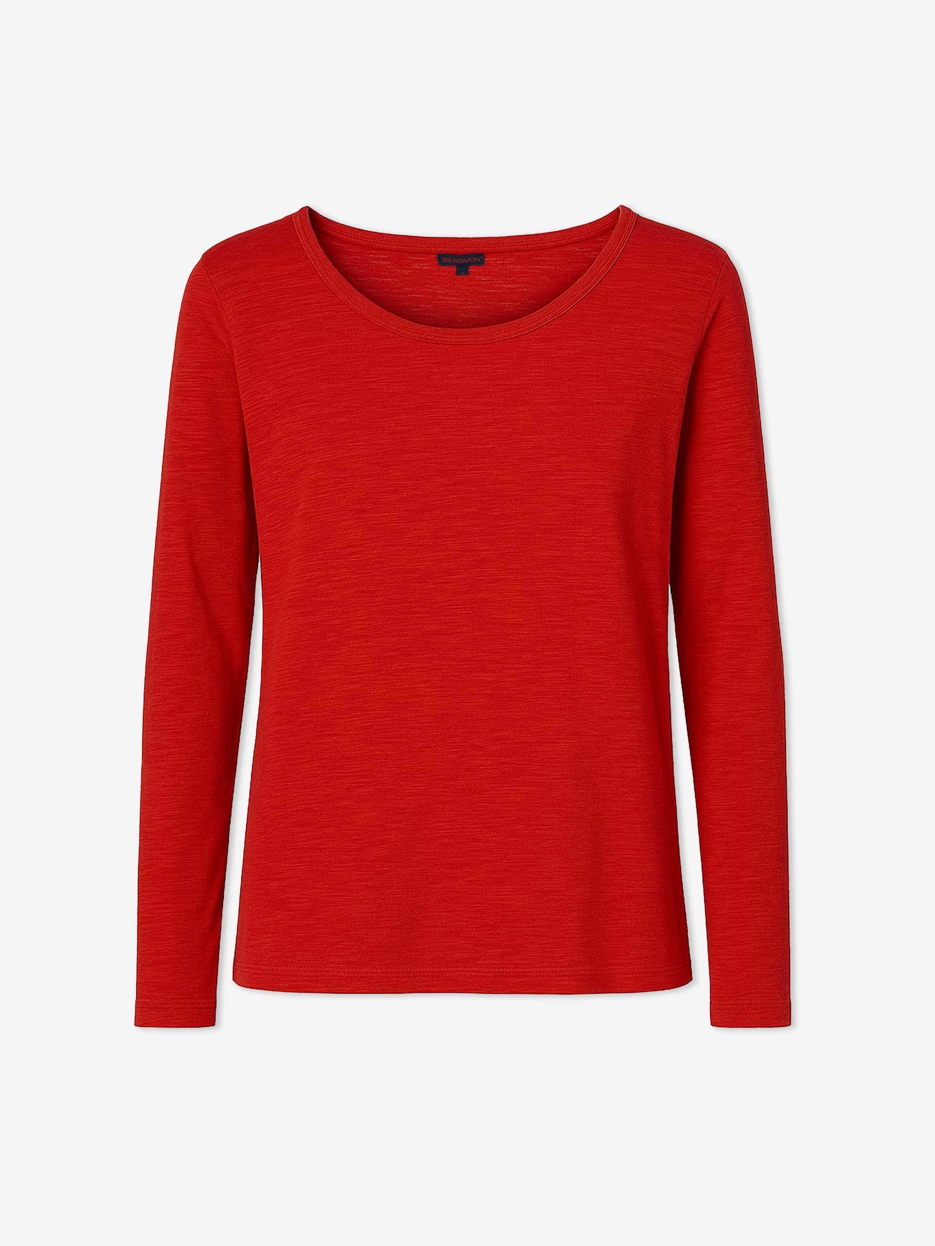 T-SHIRT MYRIS  Piment , Pr&ecirc;t-&agrave;-porter Bensimon