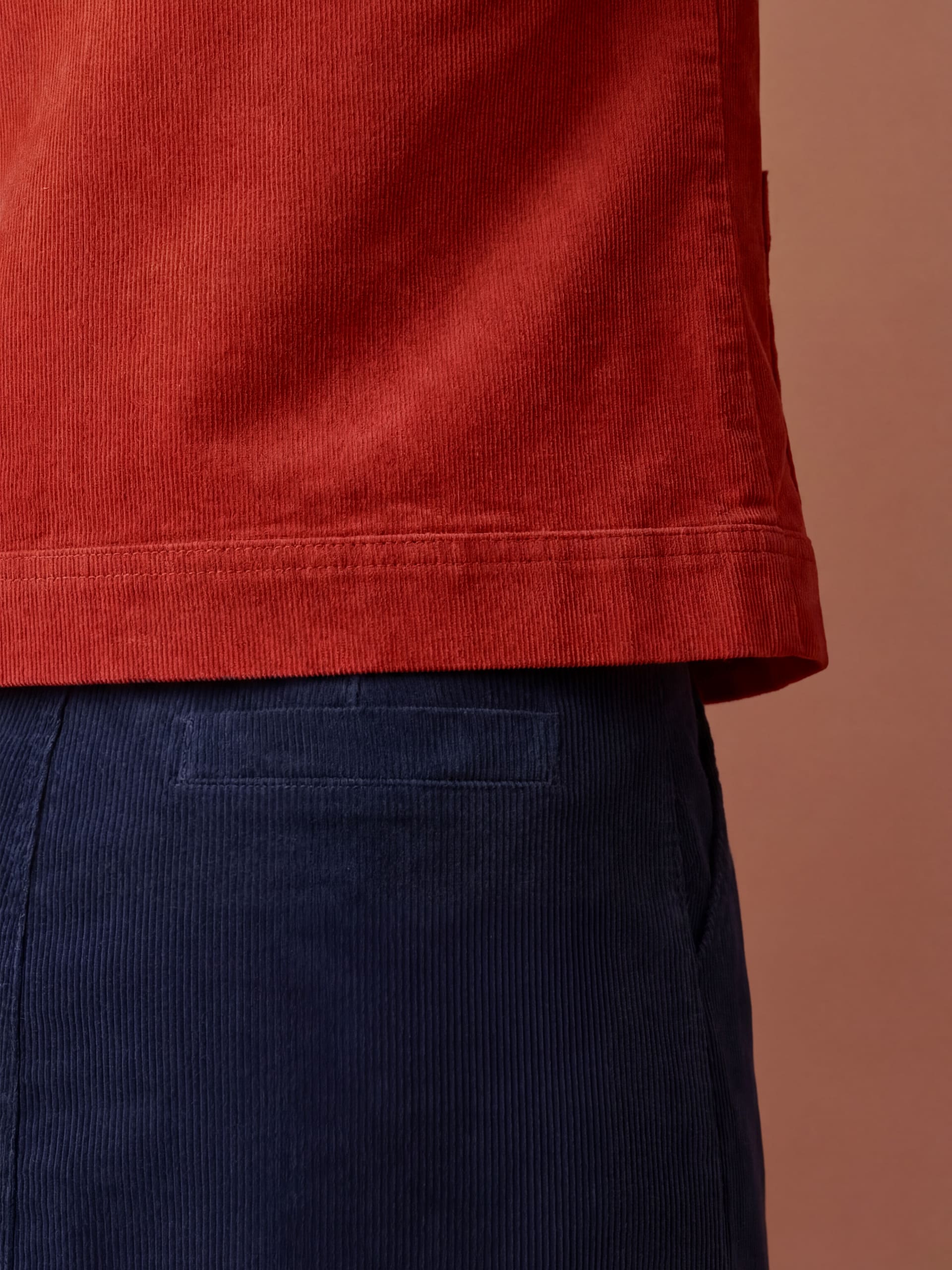 VESTE GOLTA  Piment , Pr&ecirc;t-&agrave;-porter Bensimon