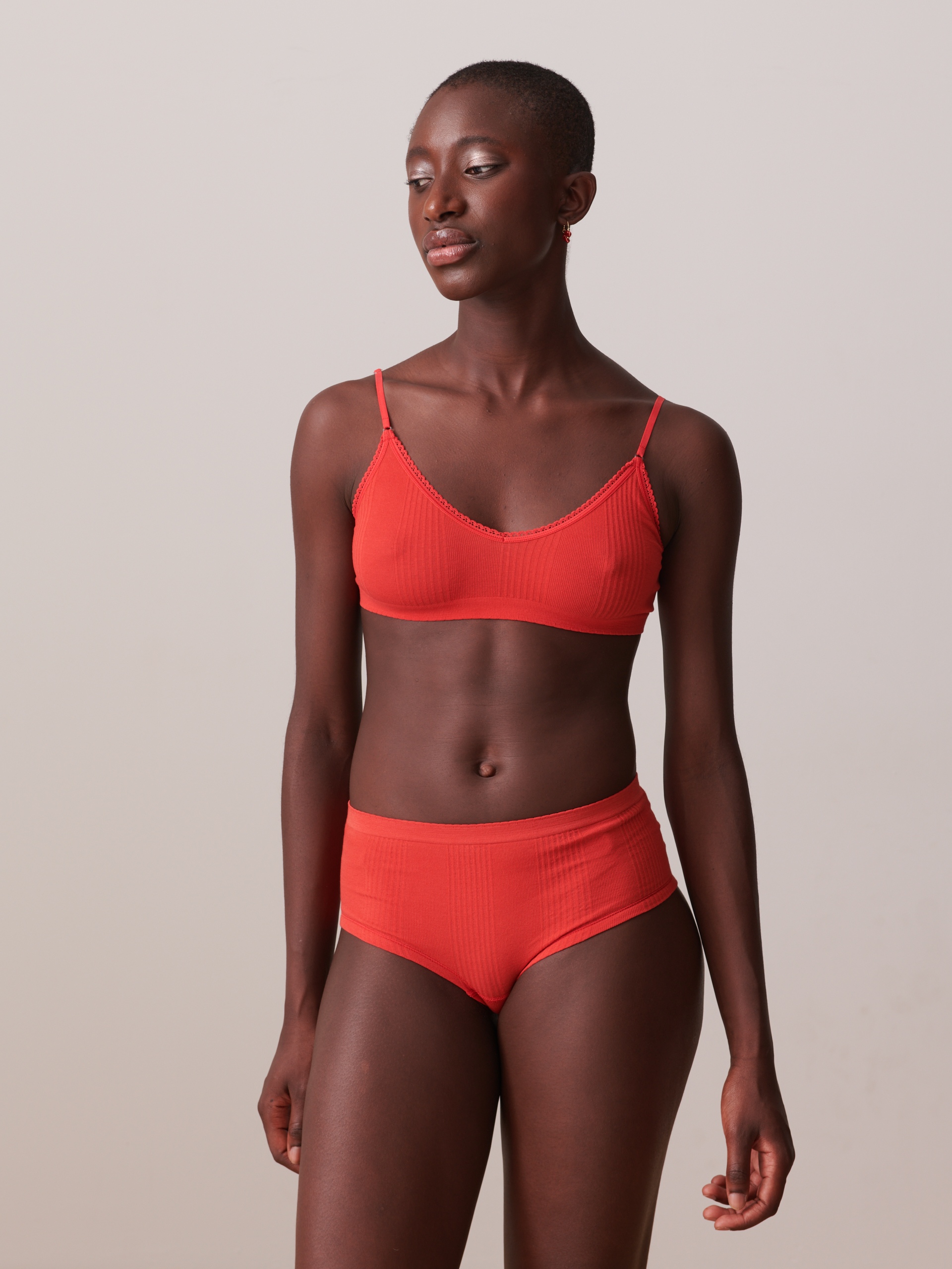 SHORTY  Piment , Pr&ecirc;t-&agrave;-porter Bensimon