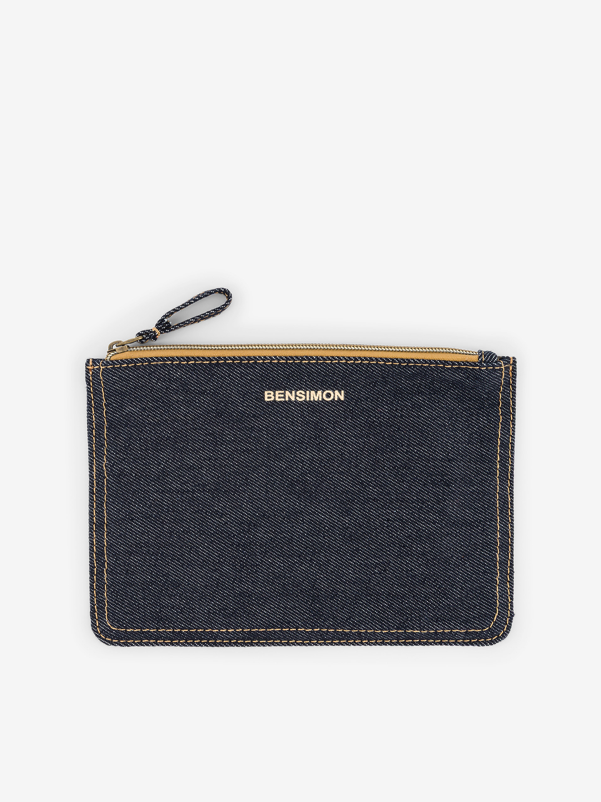 SMALL WALLET MORLEY  Brut , Sacs & Bagages Bensimon