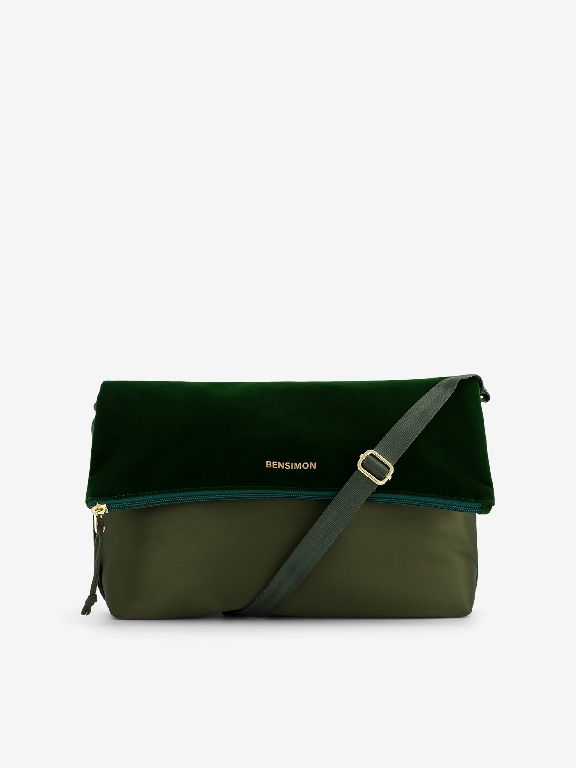 CROSS BODY BAG OLIVA  Vert sapin , Sacs & Bagages Bensimon