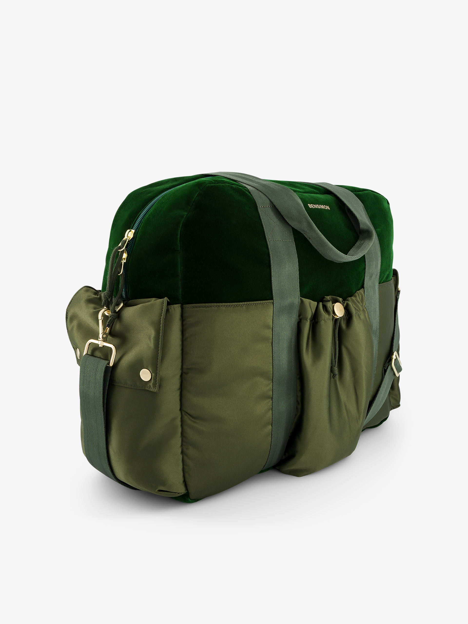 WEEKEND BAG MADRID  Vert sapin , Sacs & Bagages Bensimon