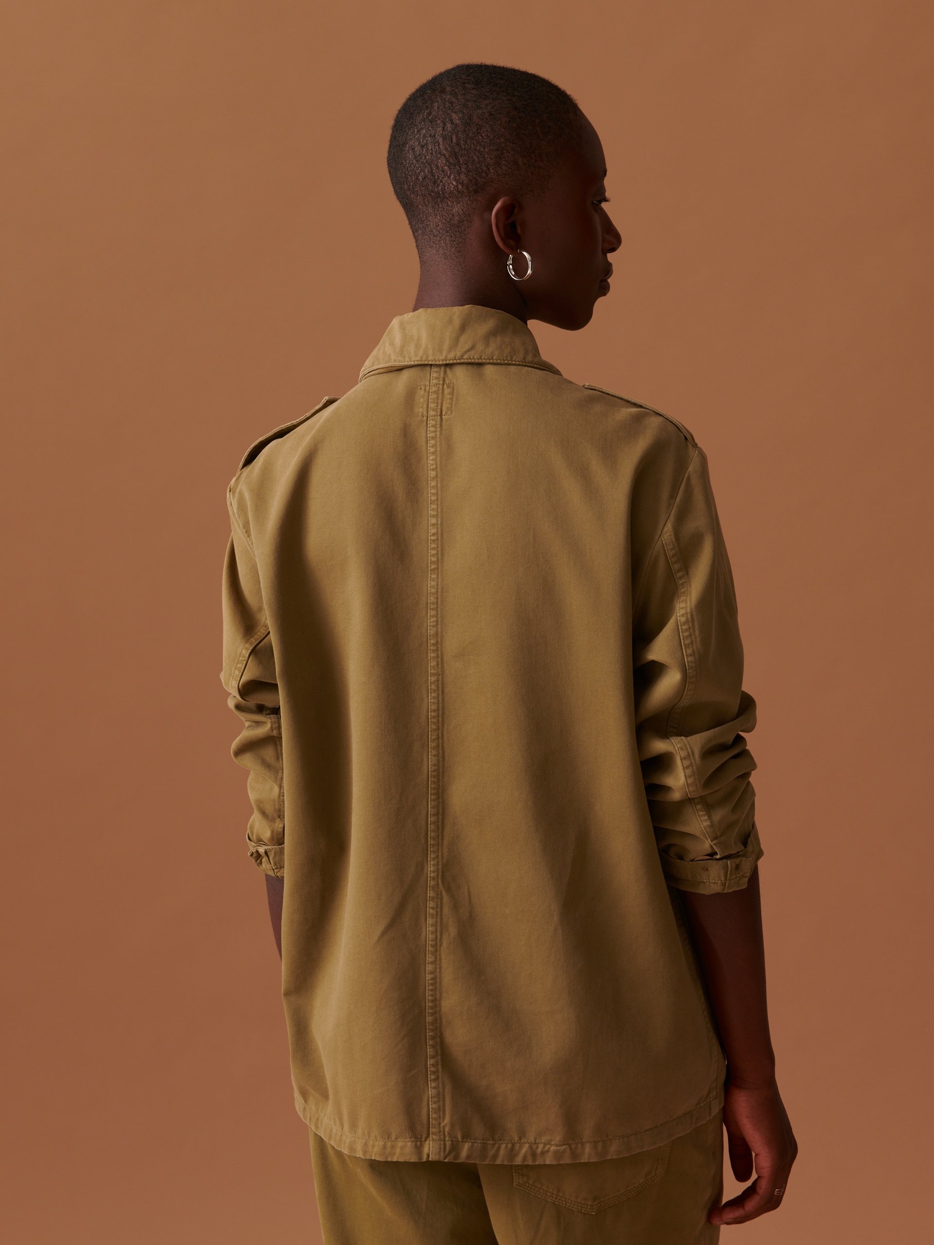 VESTE OZANNA Ecorce , Prêt-à-porter Bensimon