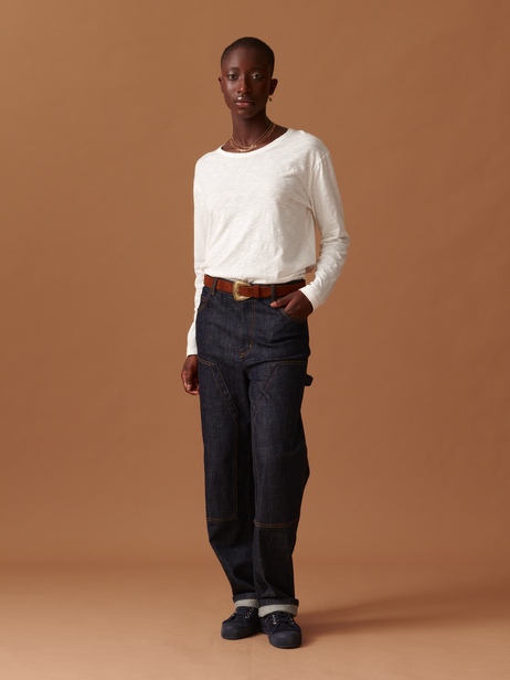 T-SHIRT JULY ML  Ecru , Pr&ecirc;t-&agrave;-porter Bensimon