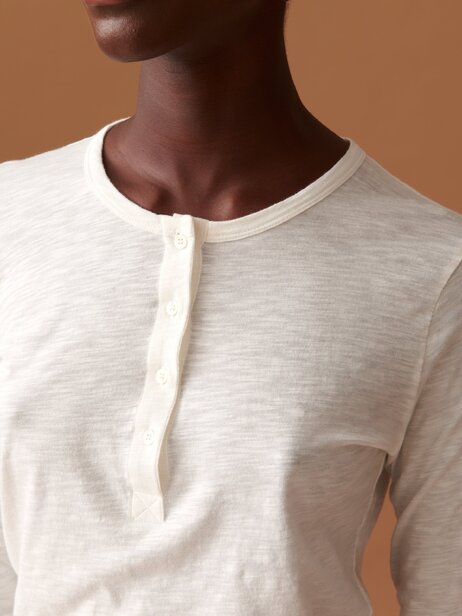 T-SHIRT ALEXANDRA  Ecru , Pr&ecirc;t-&agrave;-porter Bensimon