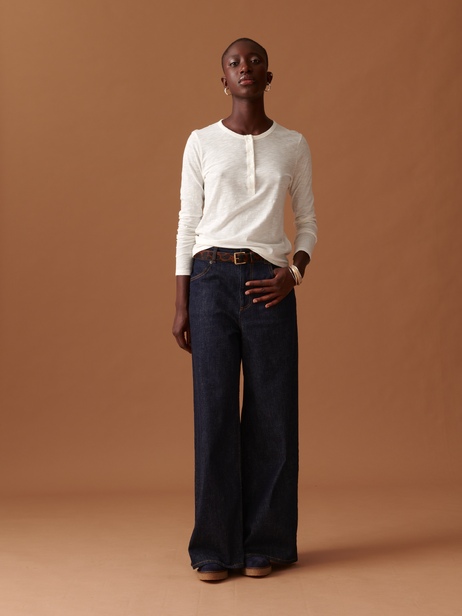 T-SHIRT ALEXANDRA  Ecru , Pr&ecirc;t-&agrave;-porter Bensimon